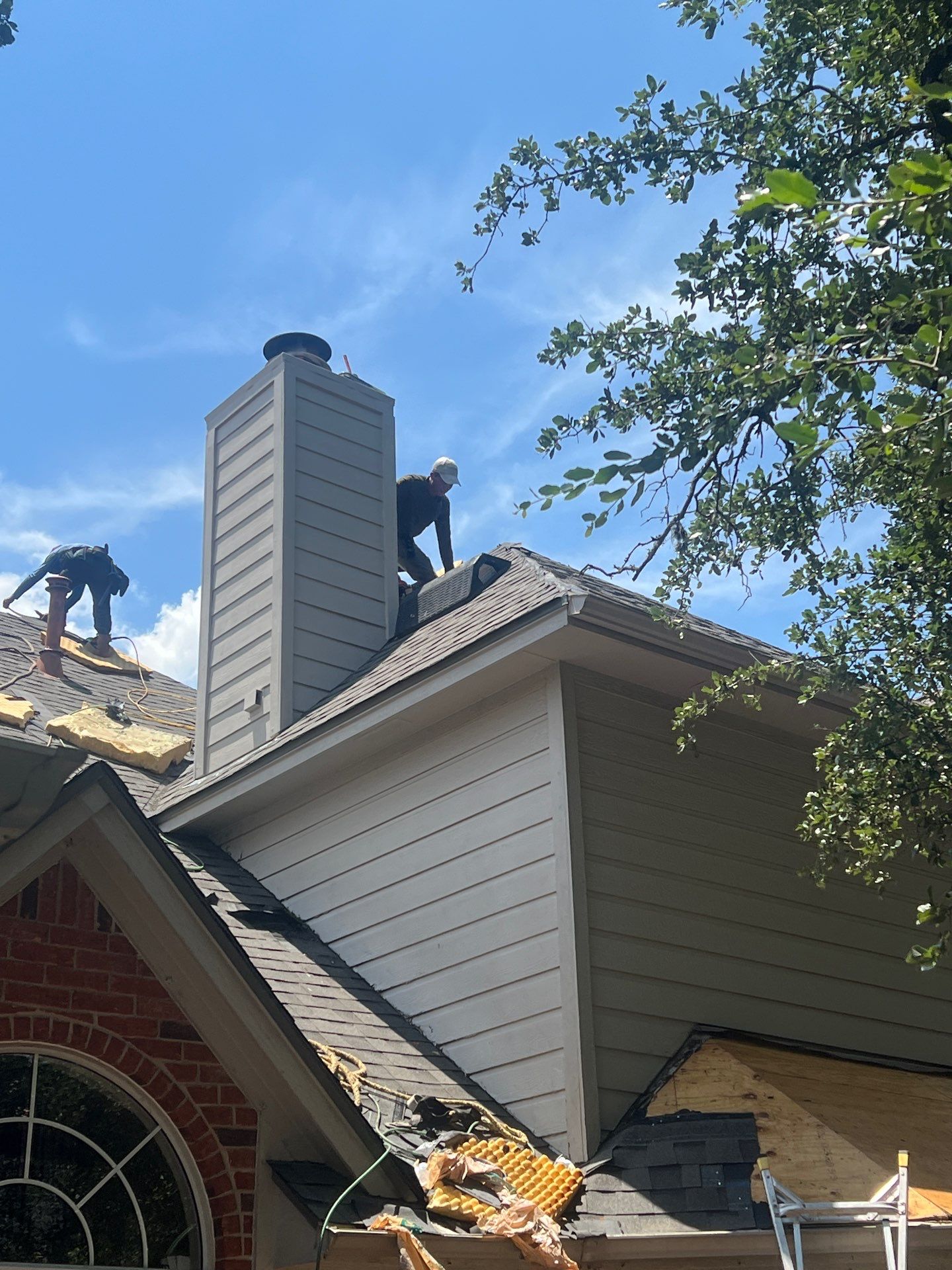 Project in Austin by Rhino Roofing and General Contracting, LLC