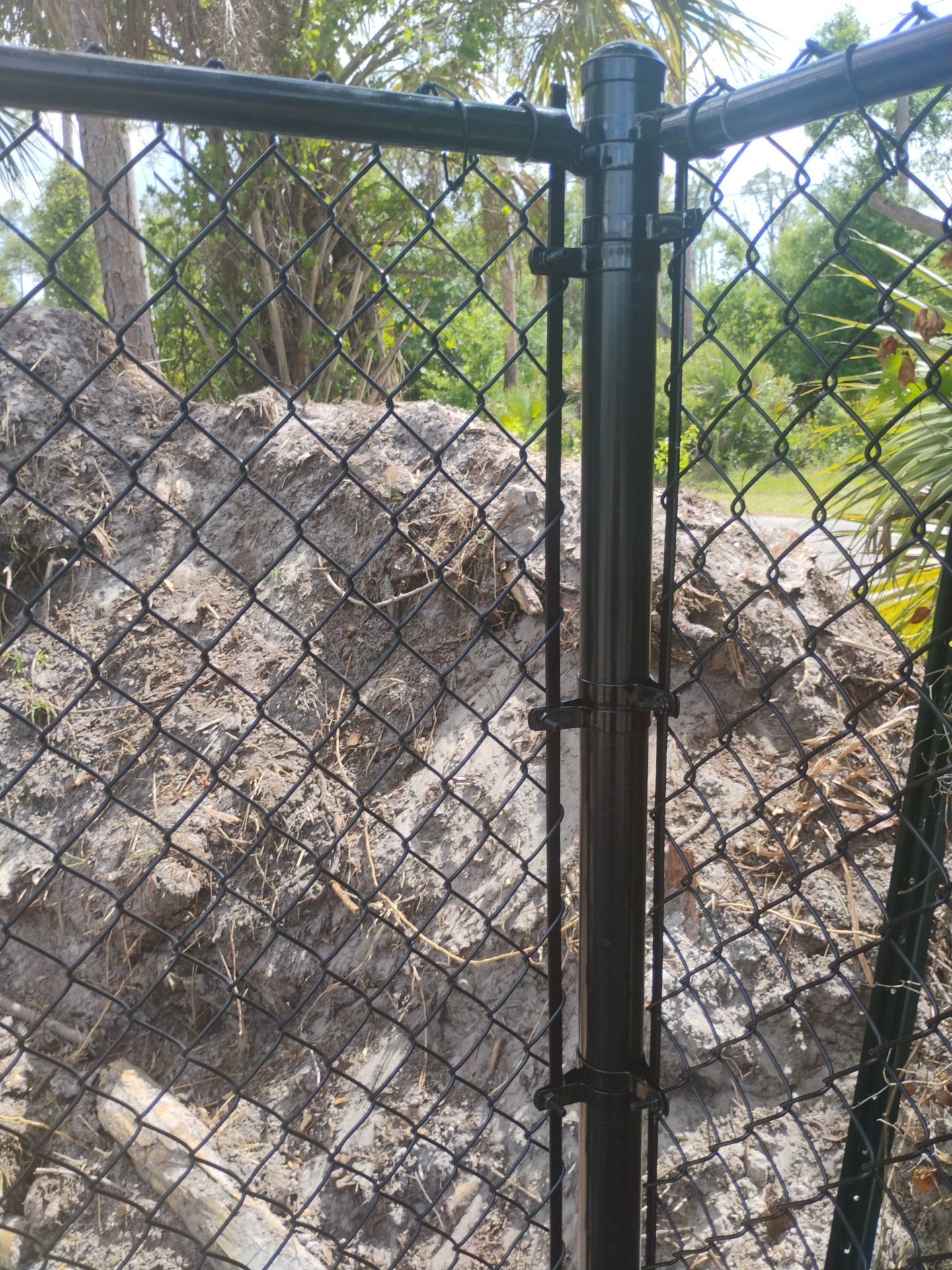 Chain Link Fence in North Port by True Fence LLC