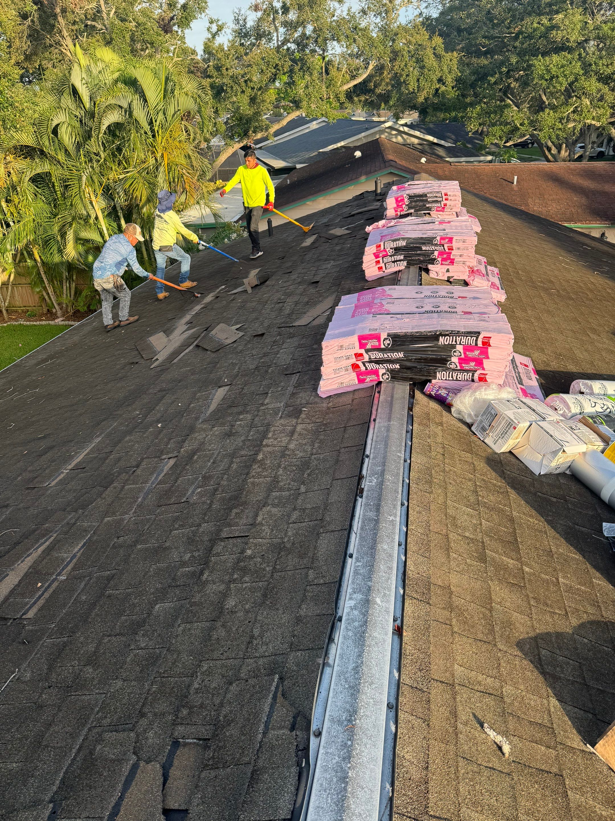 Project in Pinellas Park 33781 by Mitchell Roofing Company LLC 