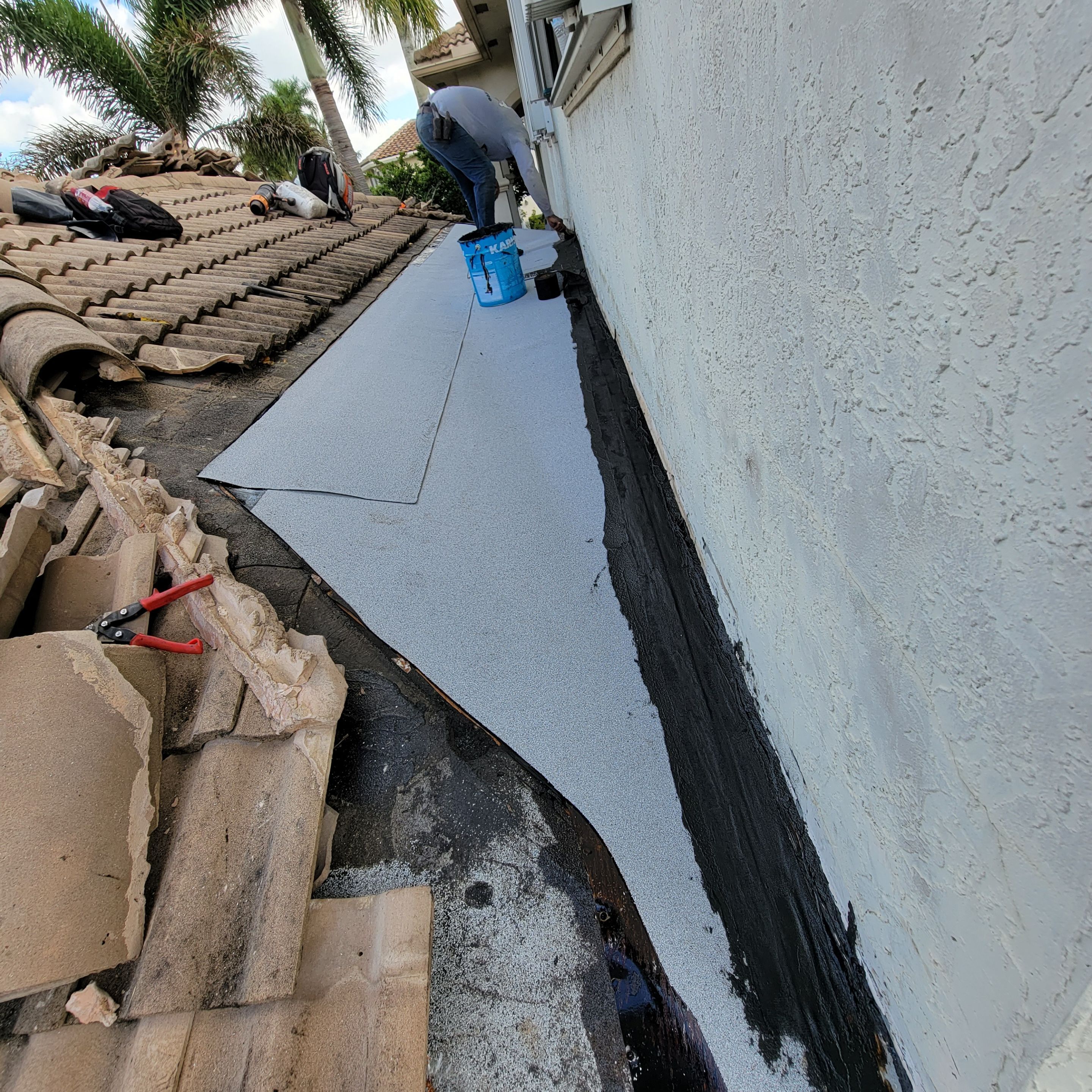 SW 26th St., Davie, FL by G&J Roofing 