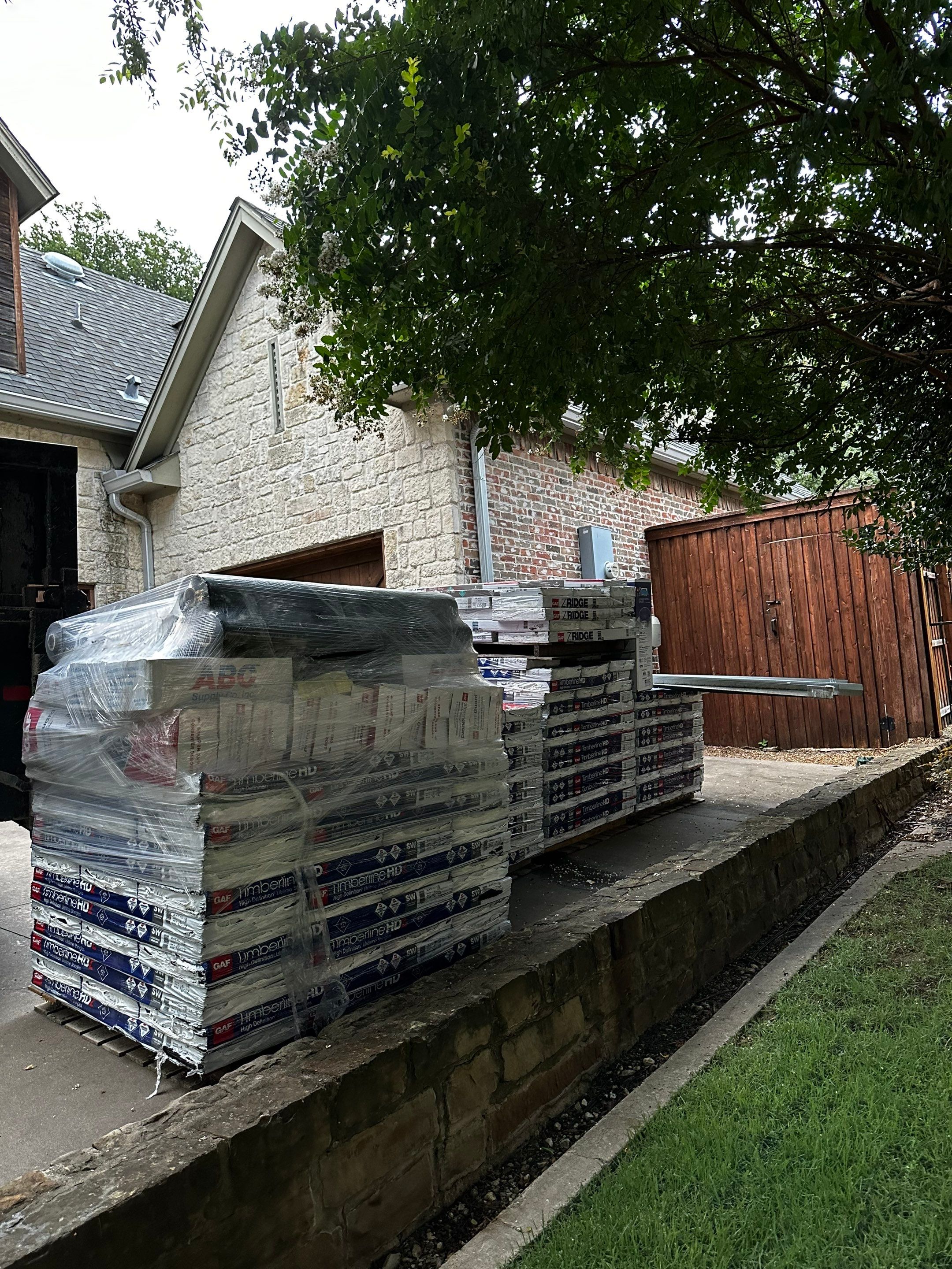 Residential Roof Replacement using GAF shingles by Elite Roofing LLC