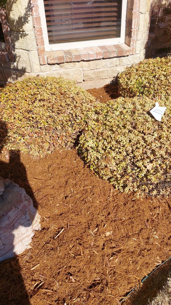 Concrete Slab , Retaining Wall , Fence, and landscape. by Clays Services Inc