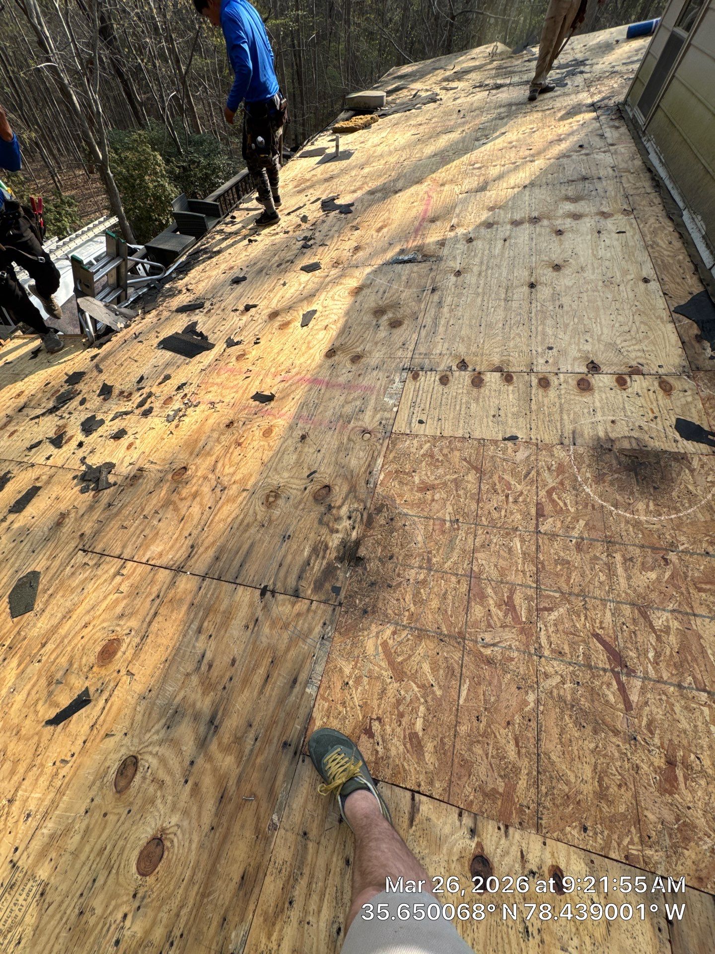 Roof Replacement Clayton, NC by North Carolina Roofs