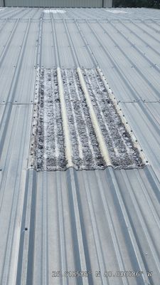 Metal Roof Repair using Metal Roof Panels