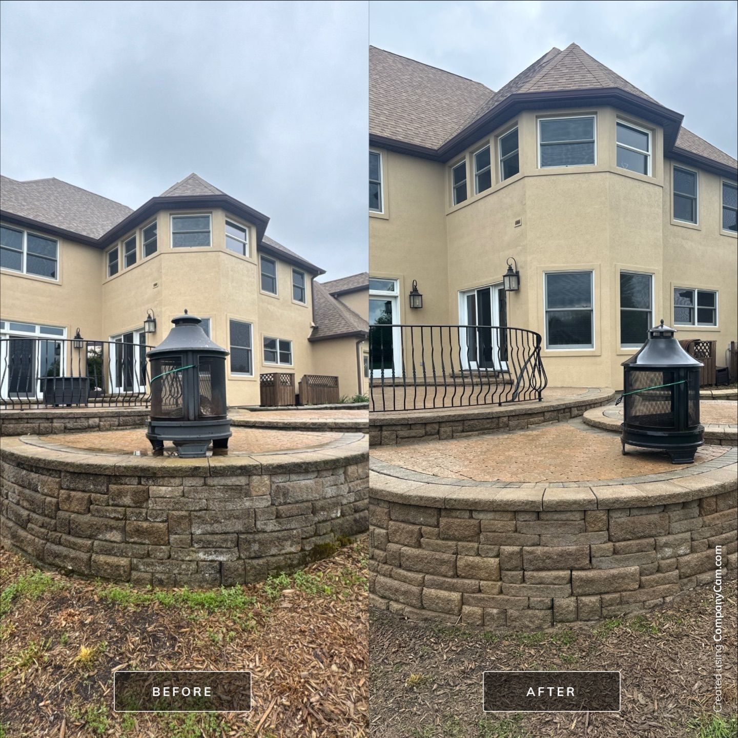 Project in Antioch by Simmons Power & Soft Washing