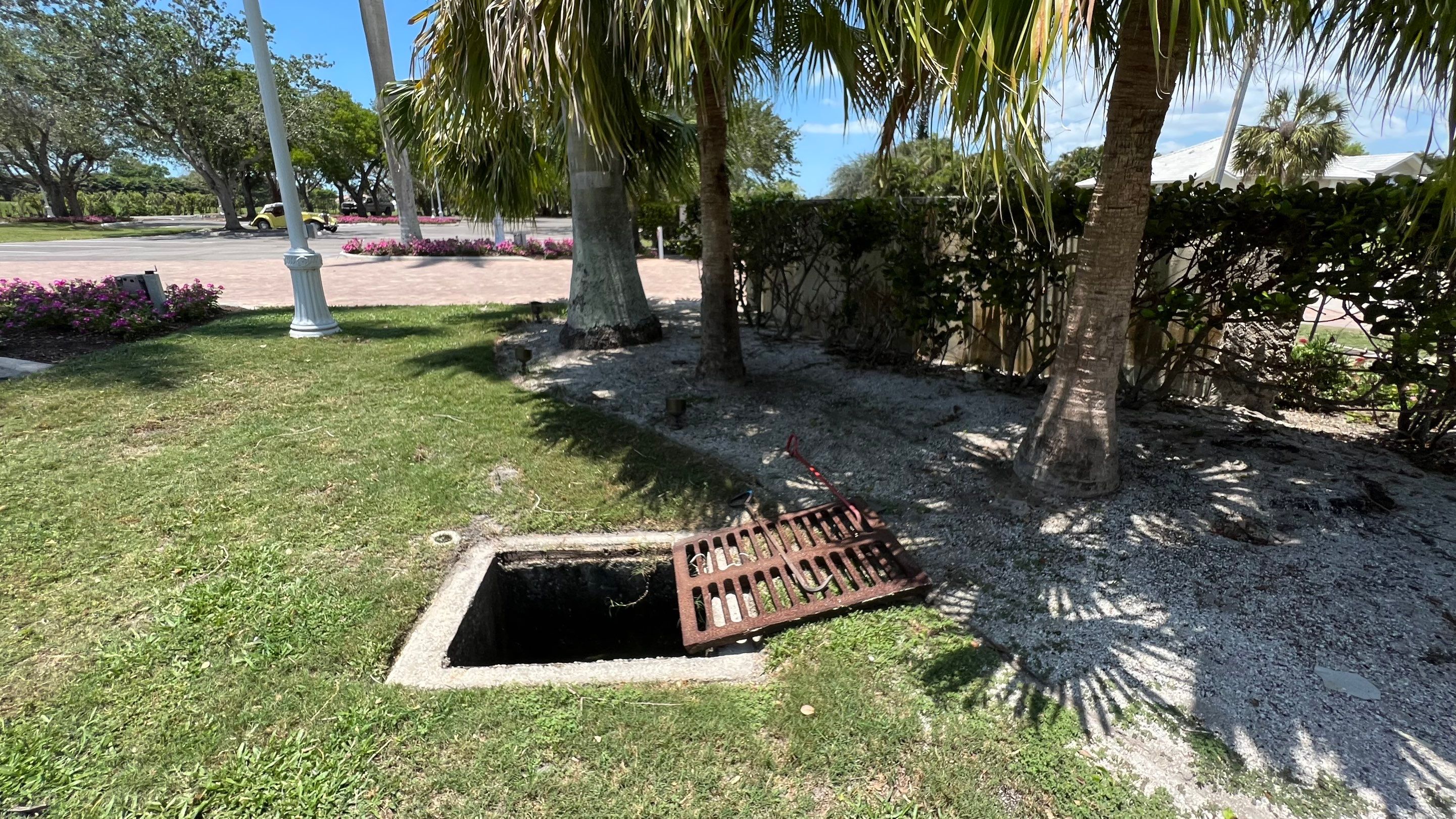 Golf Course Storm Water System Maintenance by Don Mar, Inc. Storm Water Solutions