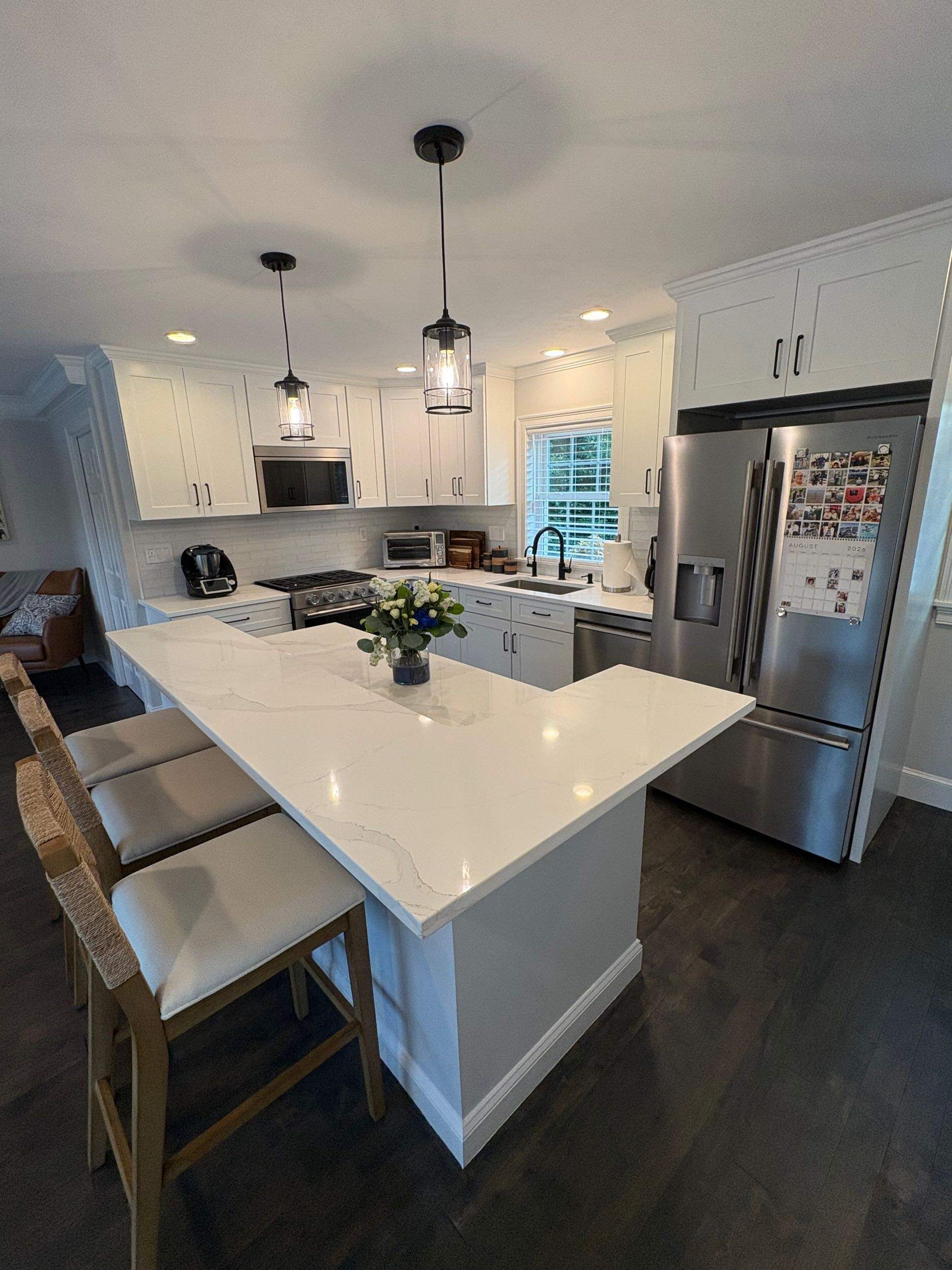 Project in Plainville by Us Propaint And Renovation