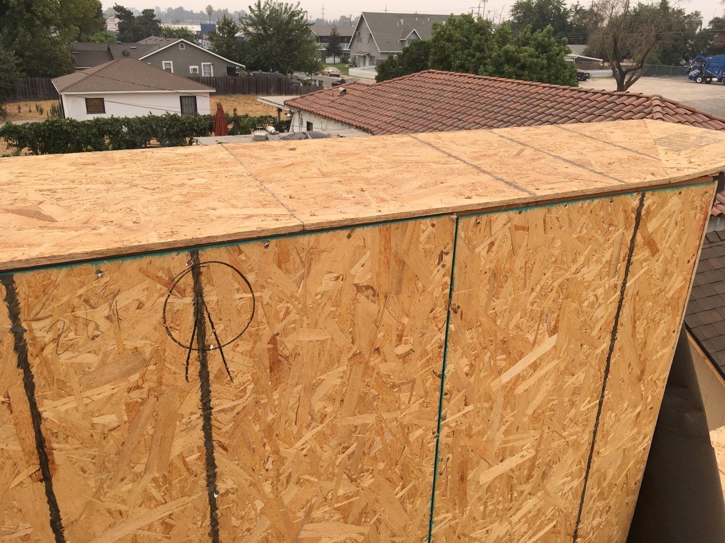 Spray foam and coatings using Conklin Benchmark/PUMA XL coatings and spray foam by Straight Edge Roofing Inc