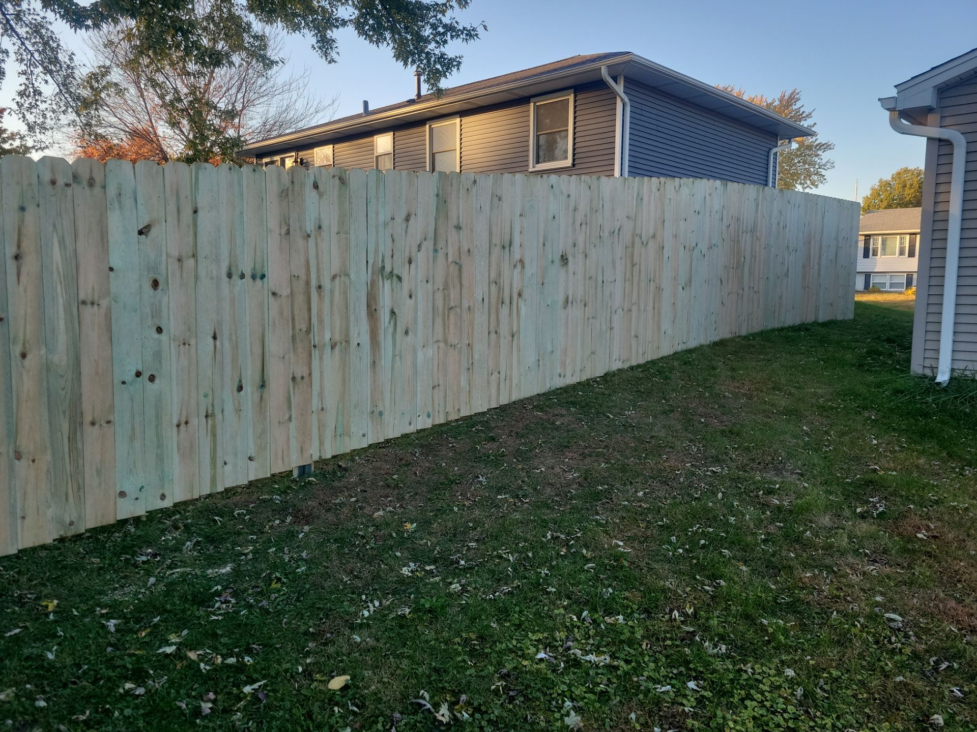Project in Waterloo by Perfect Picket Fence and Stain