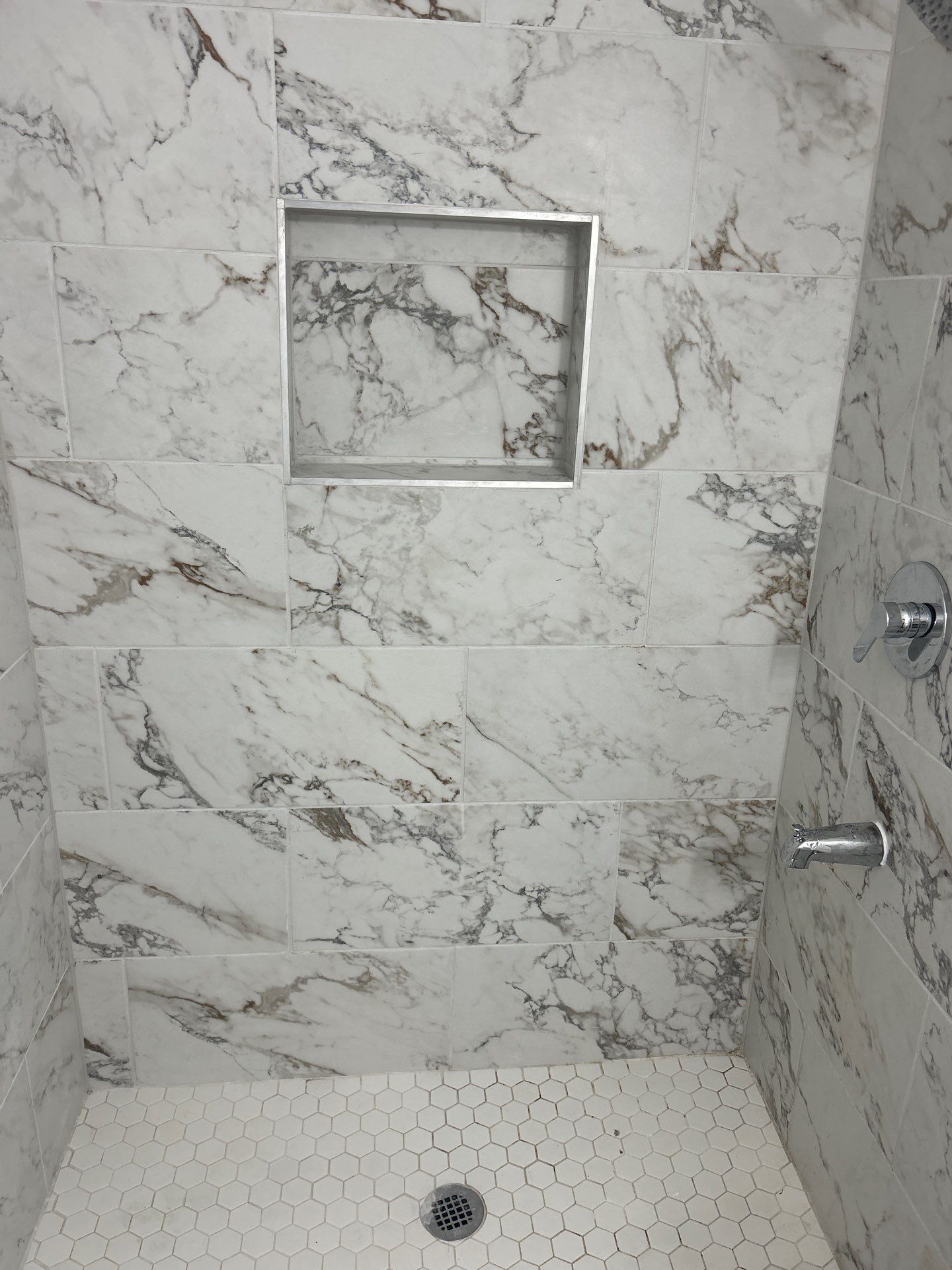 Dual Bathroom Makeover by urban green energy llc