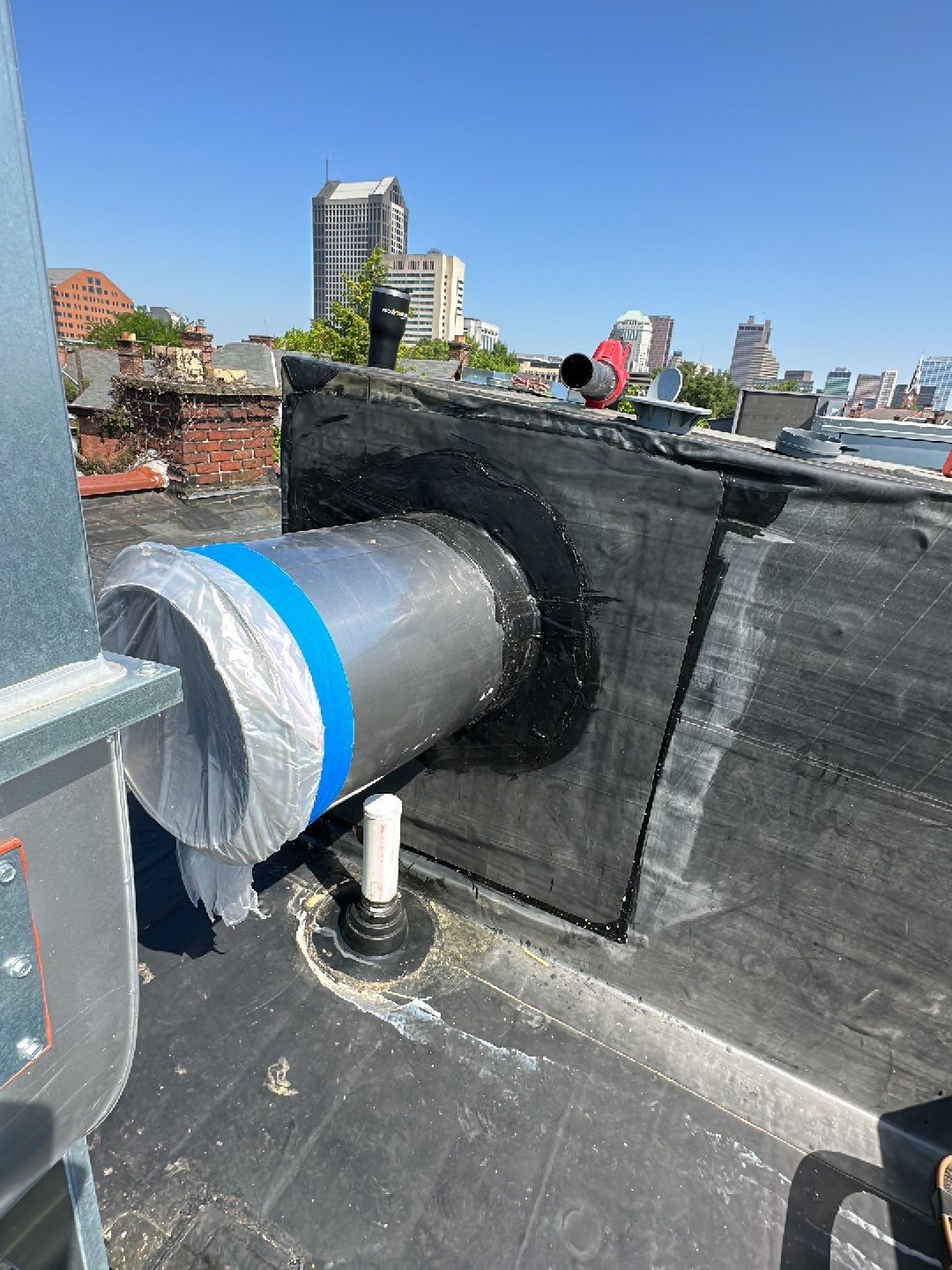 Cento Roof repair/Gutter installation  by Nitro Roofing and Construction