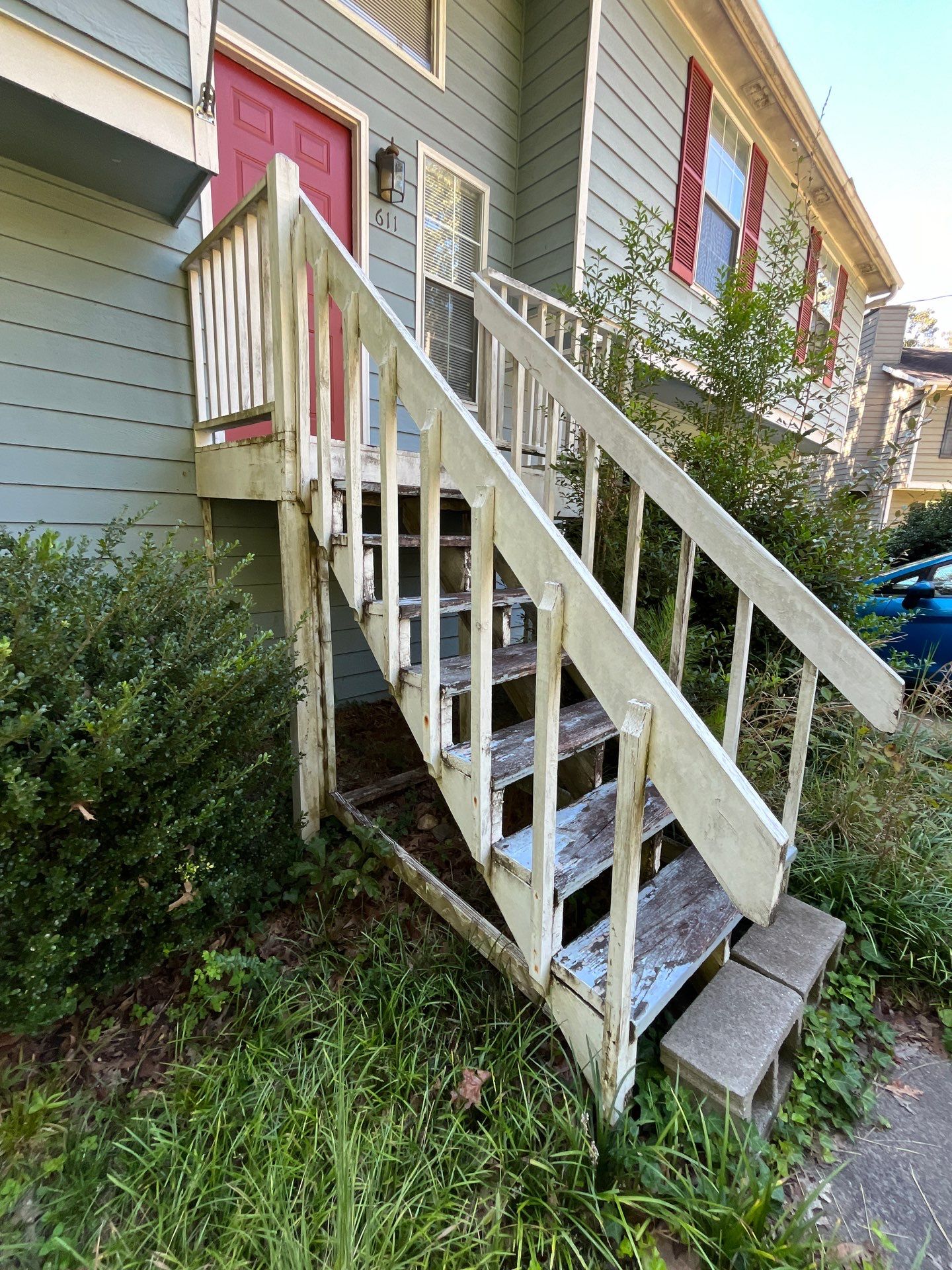 Deckorators Deck Resurface on Front Porch and Wood Deck Resurface on Back Deck by Nelson Exteriors