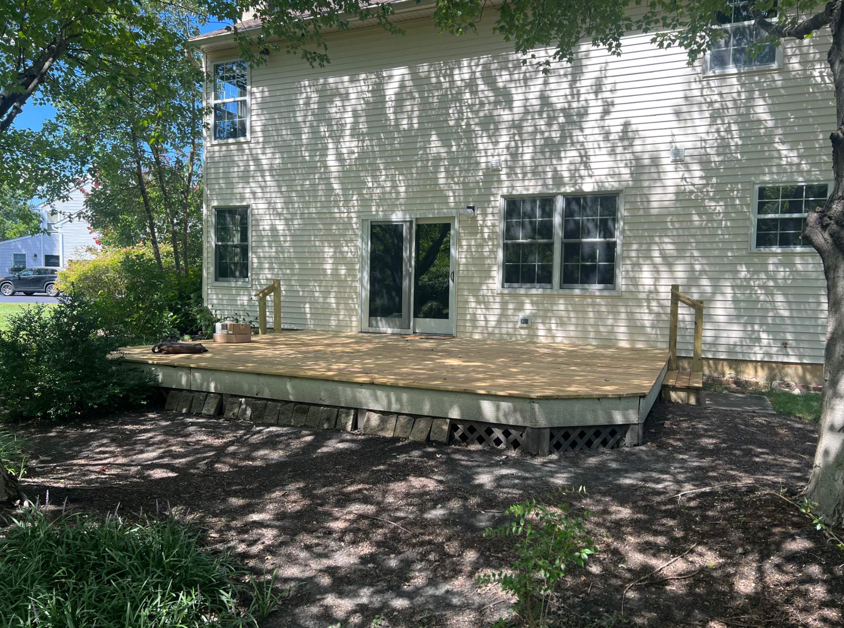 Deck Resurface by deck guardian