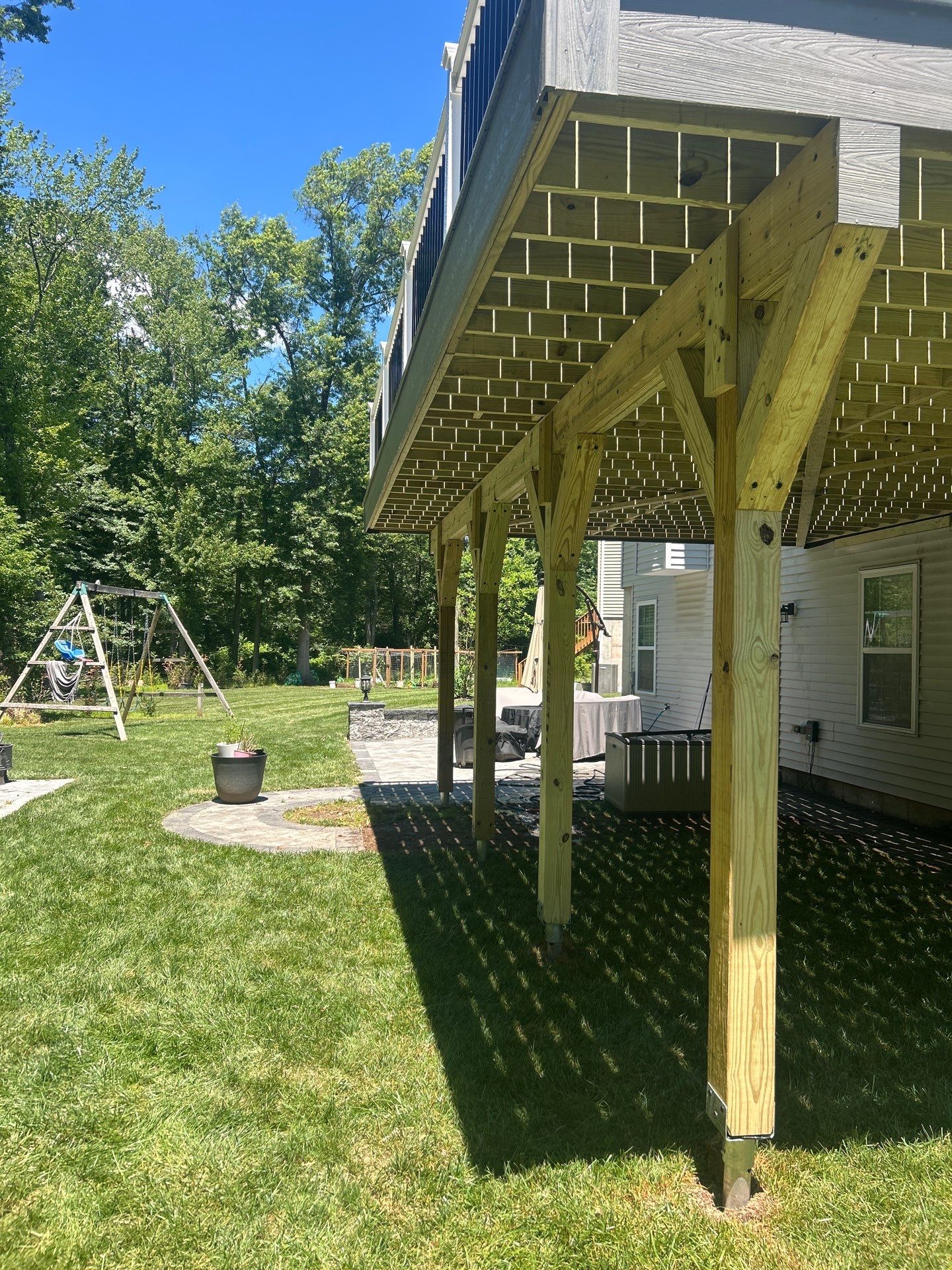 New Deck in Franklin Township, New Jersey by deck guardian