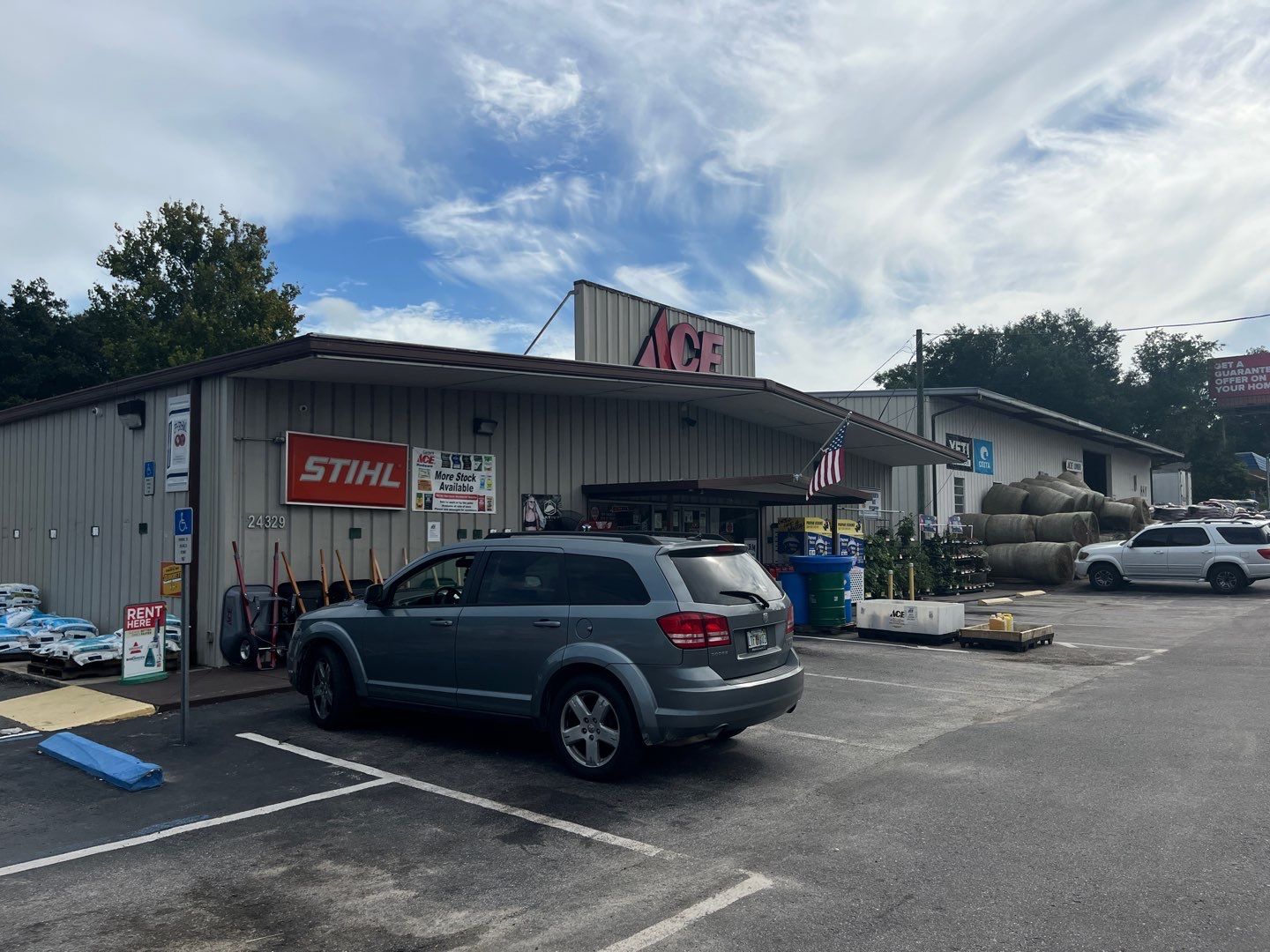 Channel Letters for Sorrento Carter's Ace Hardware by SignCrafters