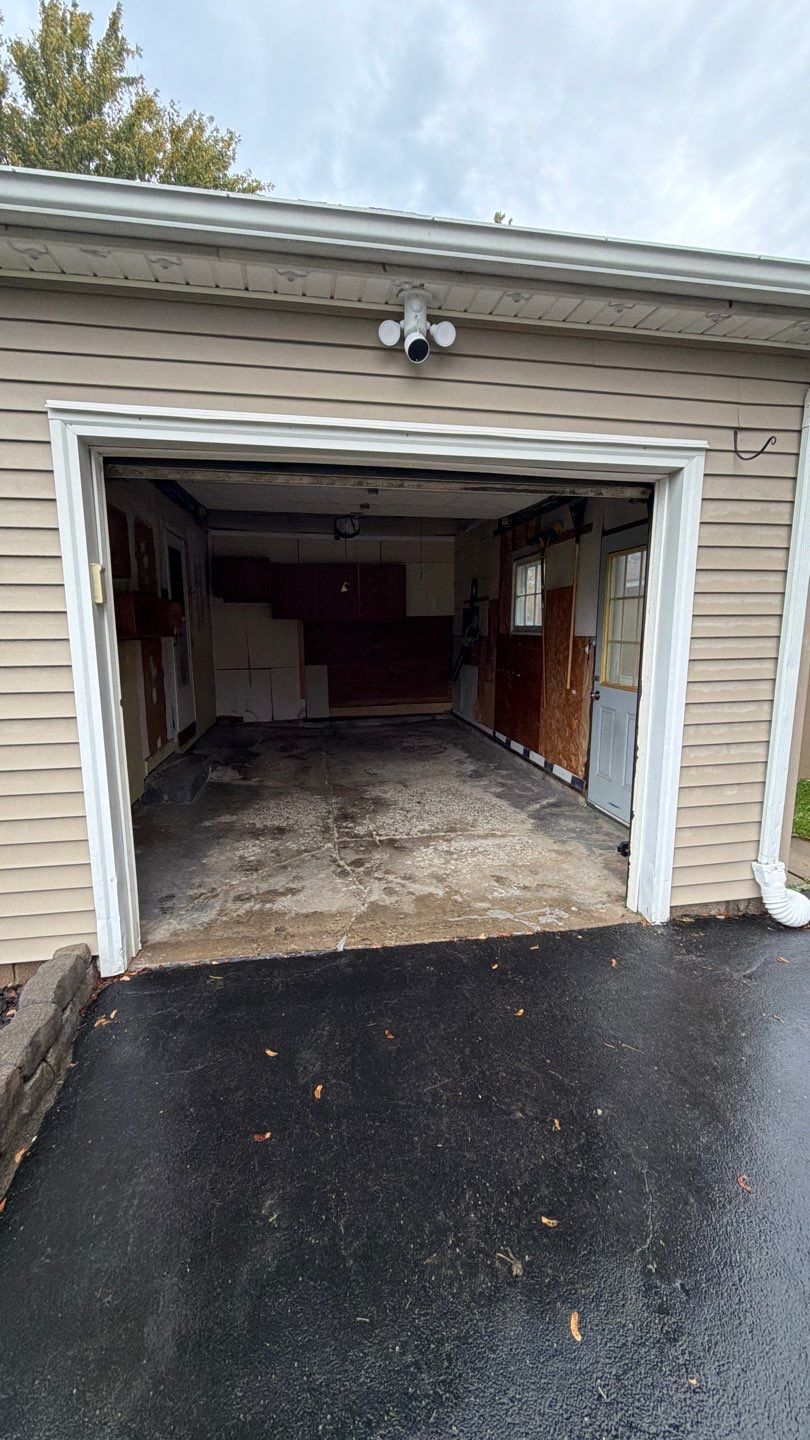 Henrietta Garage Floor Replacement  by NG Masonry & Construction LLC