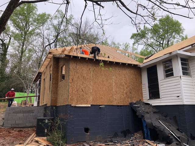 LaGrange Storm Damage Renovation by J & J Remodeling Of Ga LLC