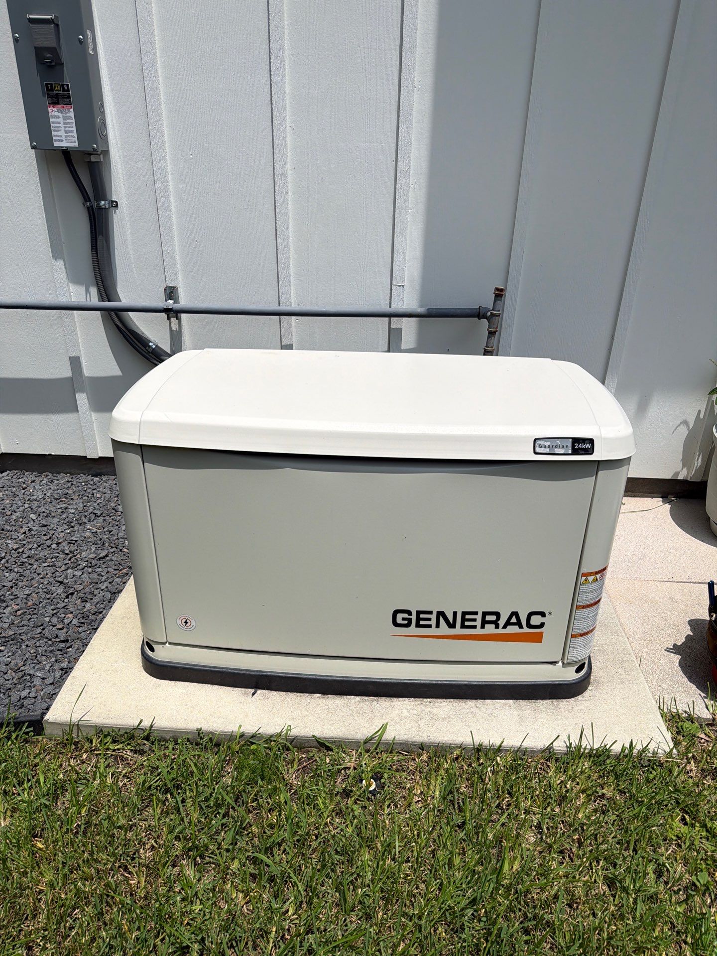 Residential Generac Generator Maintenance and System Inspection in Houston by GenTex Elite Services