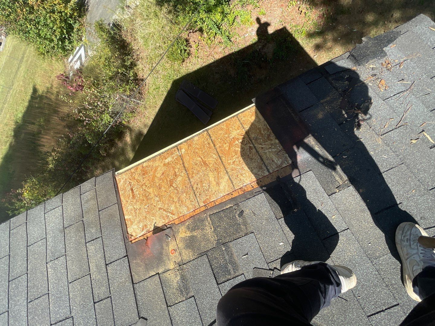 Think twice before installing a satellite dish!  by Georgia Roof Advisors