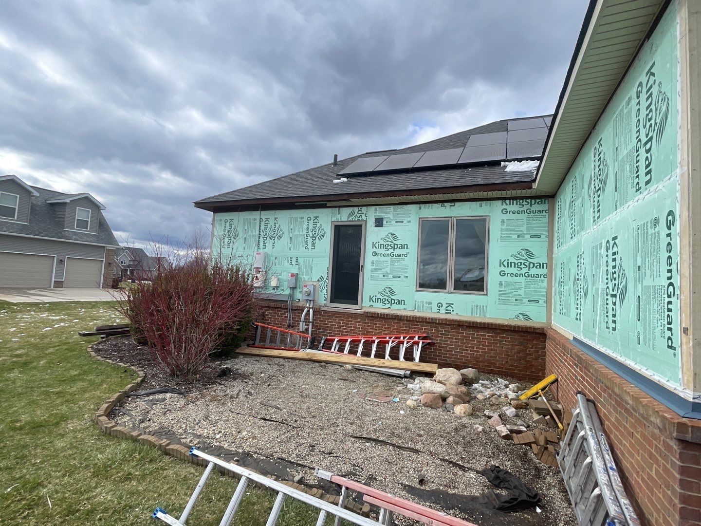 Siding Replacement using CertainTeed Landmark by 180 Contractors