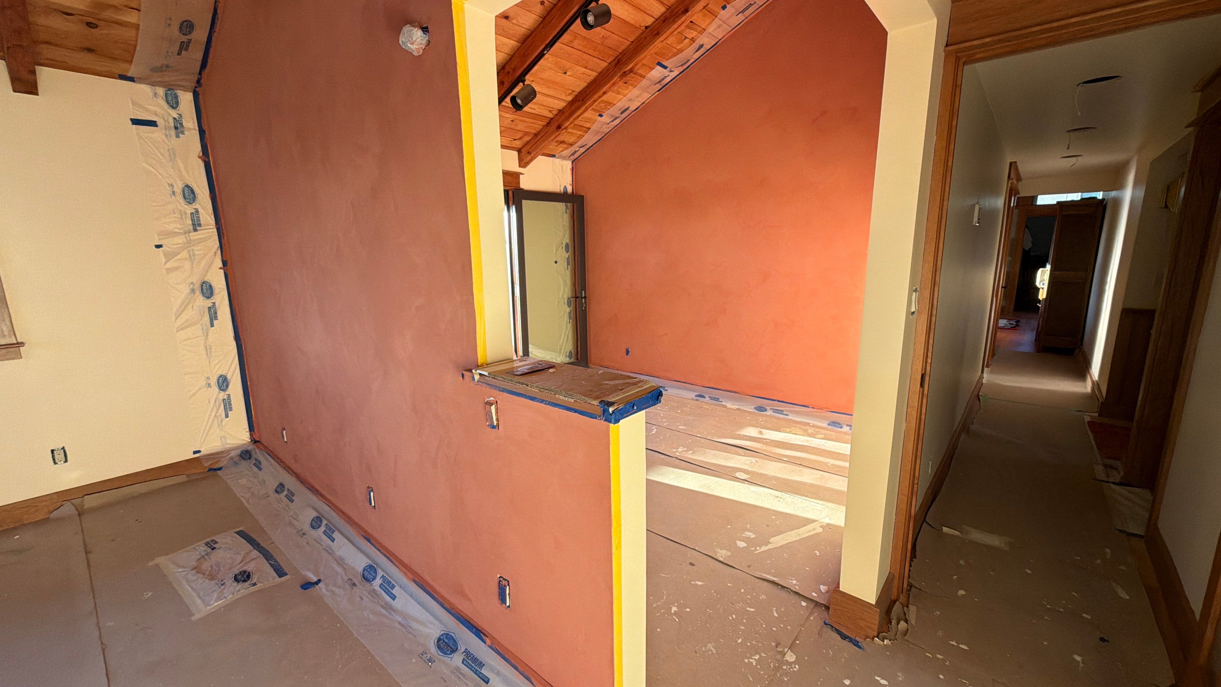 Custom interior painting and decorating by Herrera’s Bay Area Painting inc.