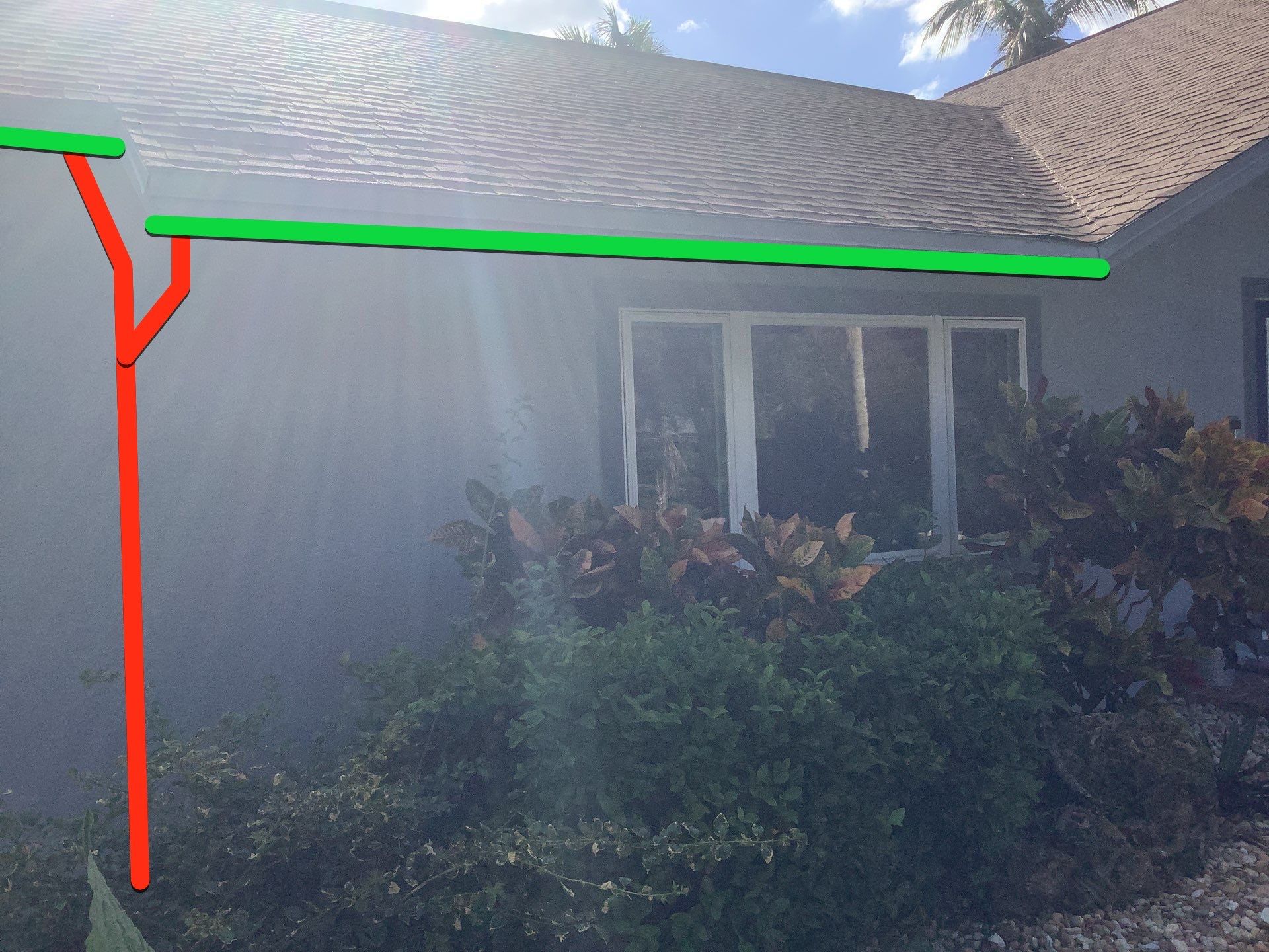 Soffit and Fascia Installation in Fort Myers FL by Gutter Professors