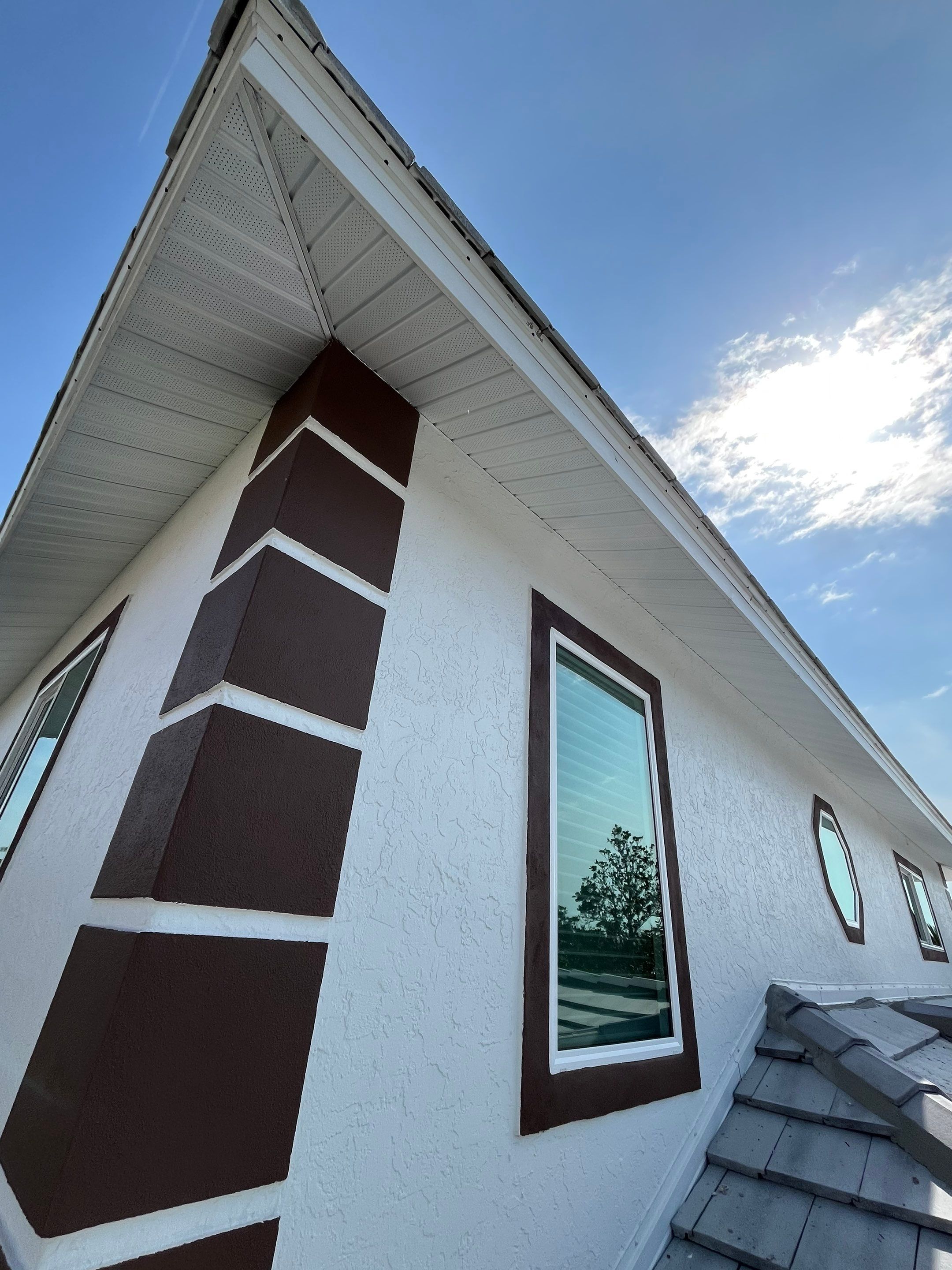 Repainting and Upgrading Gutters in Sarasota FL by Gutter Professors