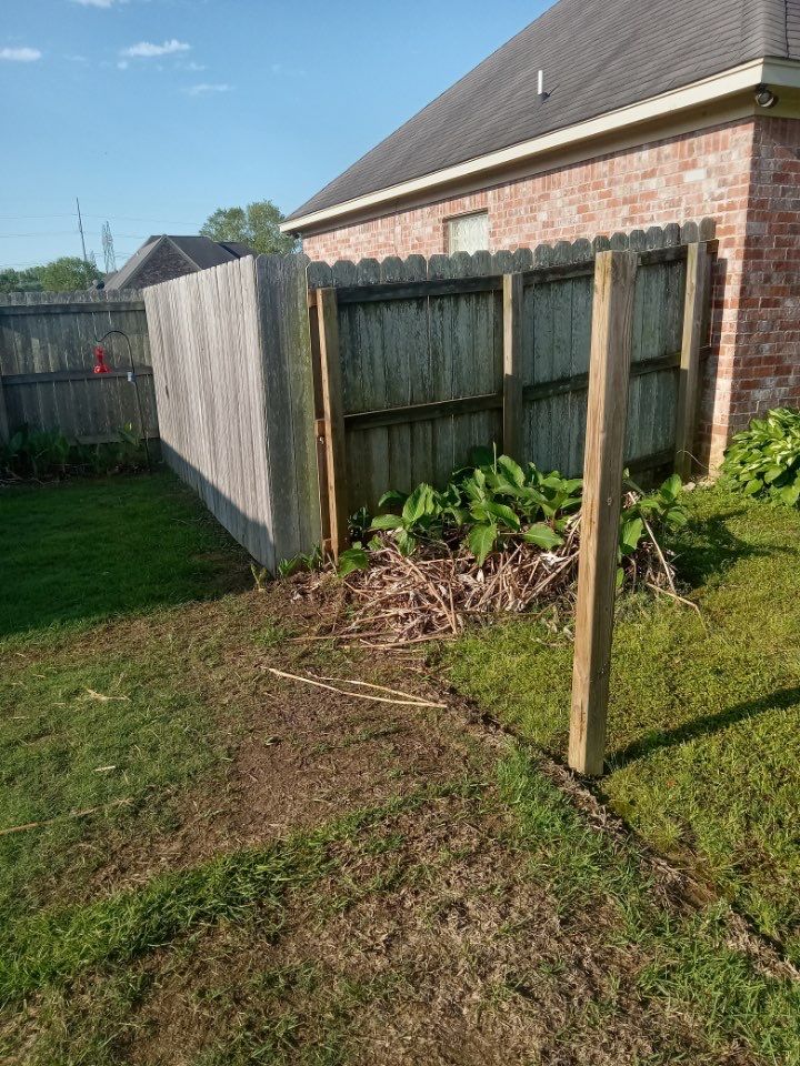 6ft Cedar Privacy Fence by Roberson Construction LLC