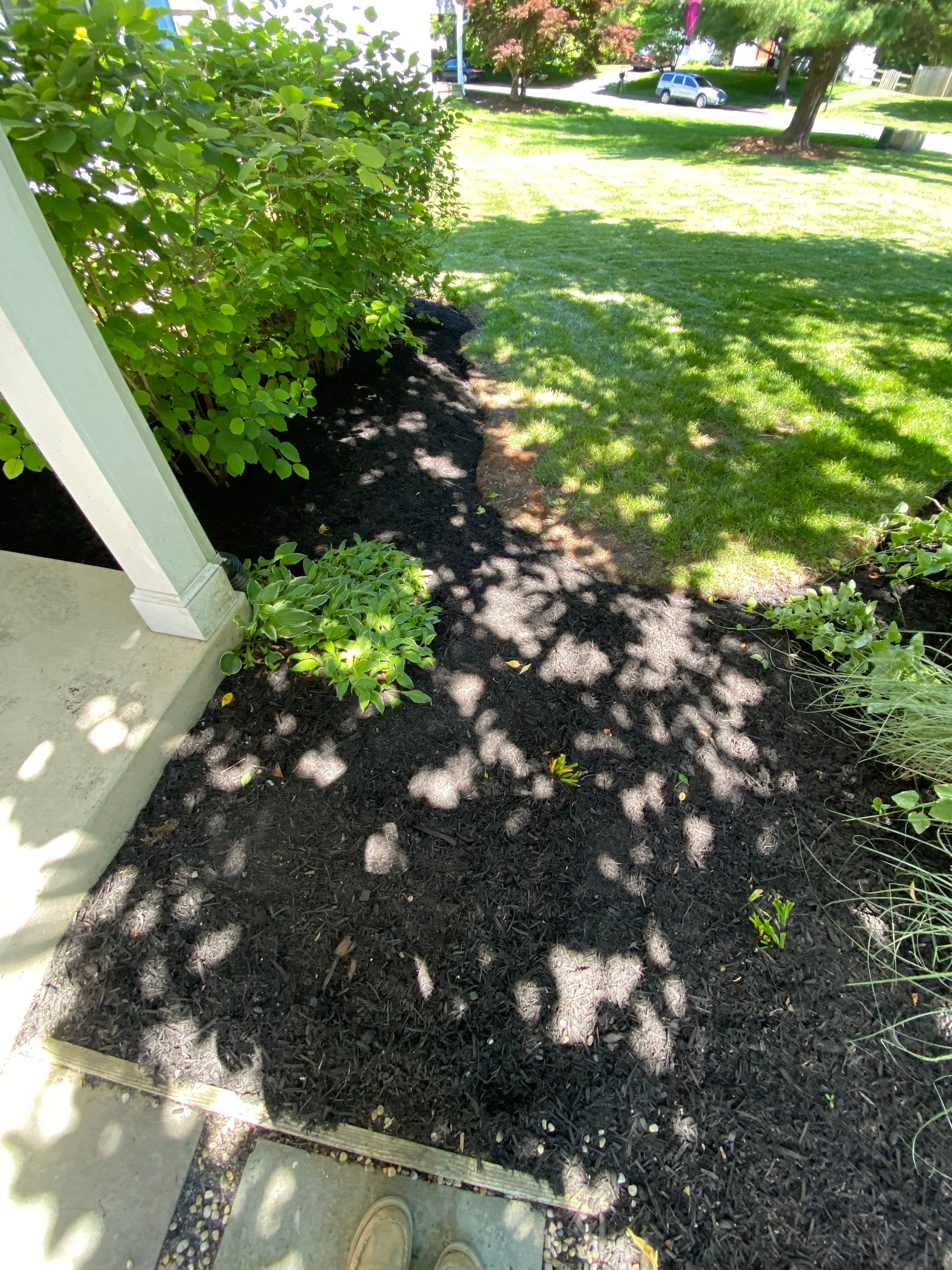 Spring Landscape Cleanup & Mulch by The Smet Companies, LLC