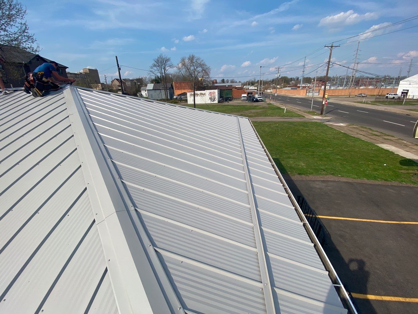Michael Bush by Silver Leaf Contracting 