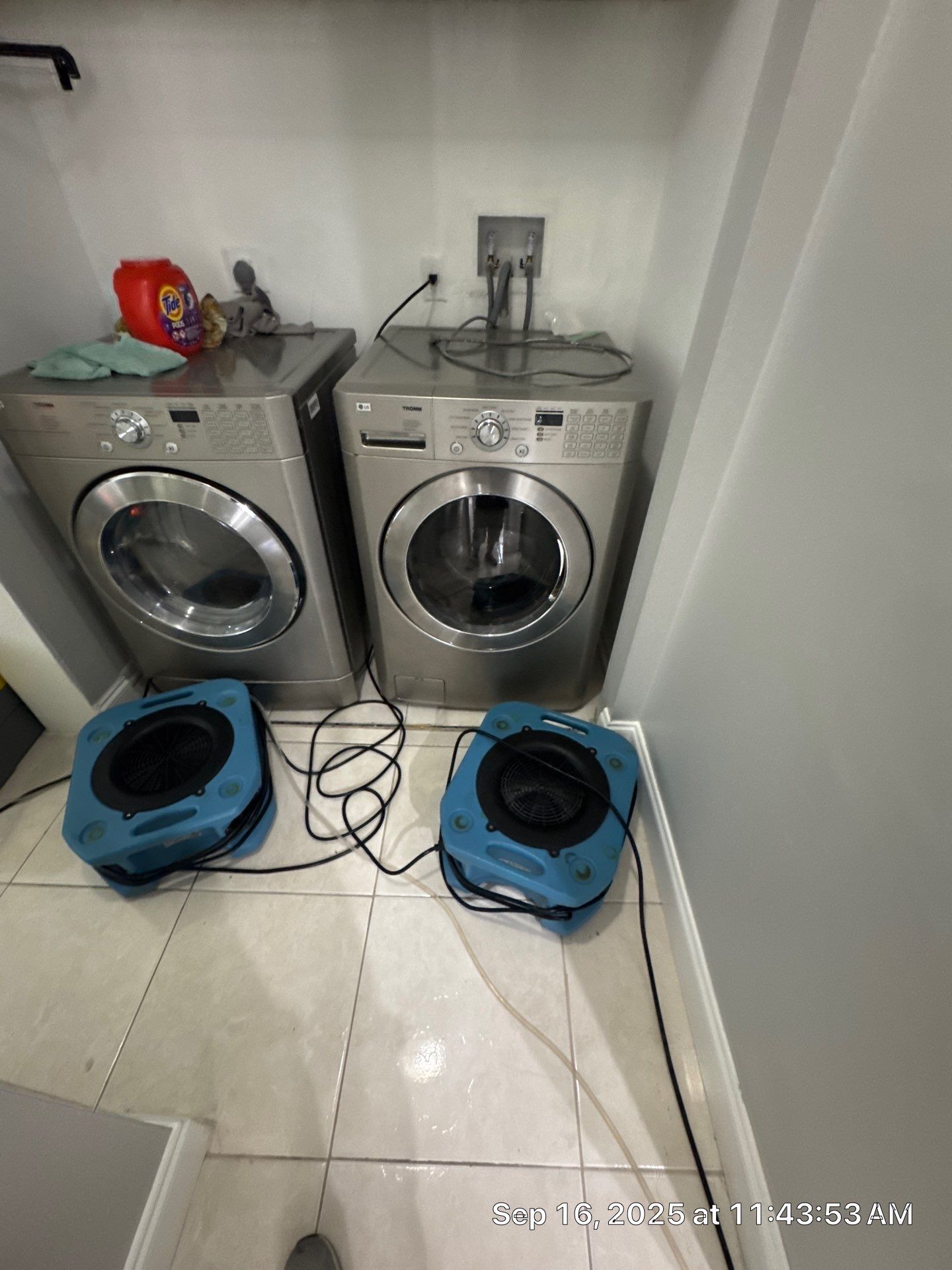 Water damage near Me by SuperClean
