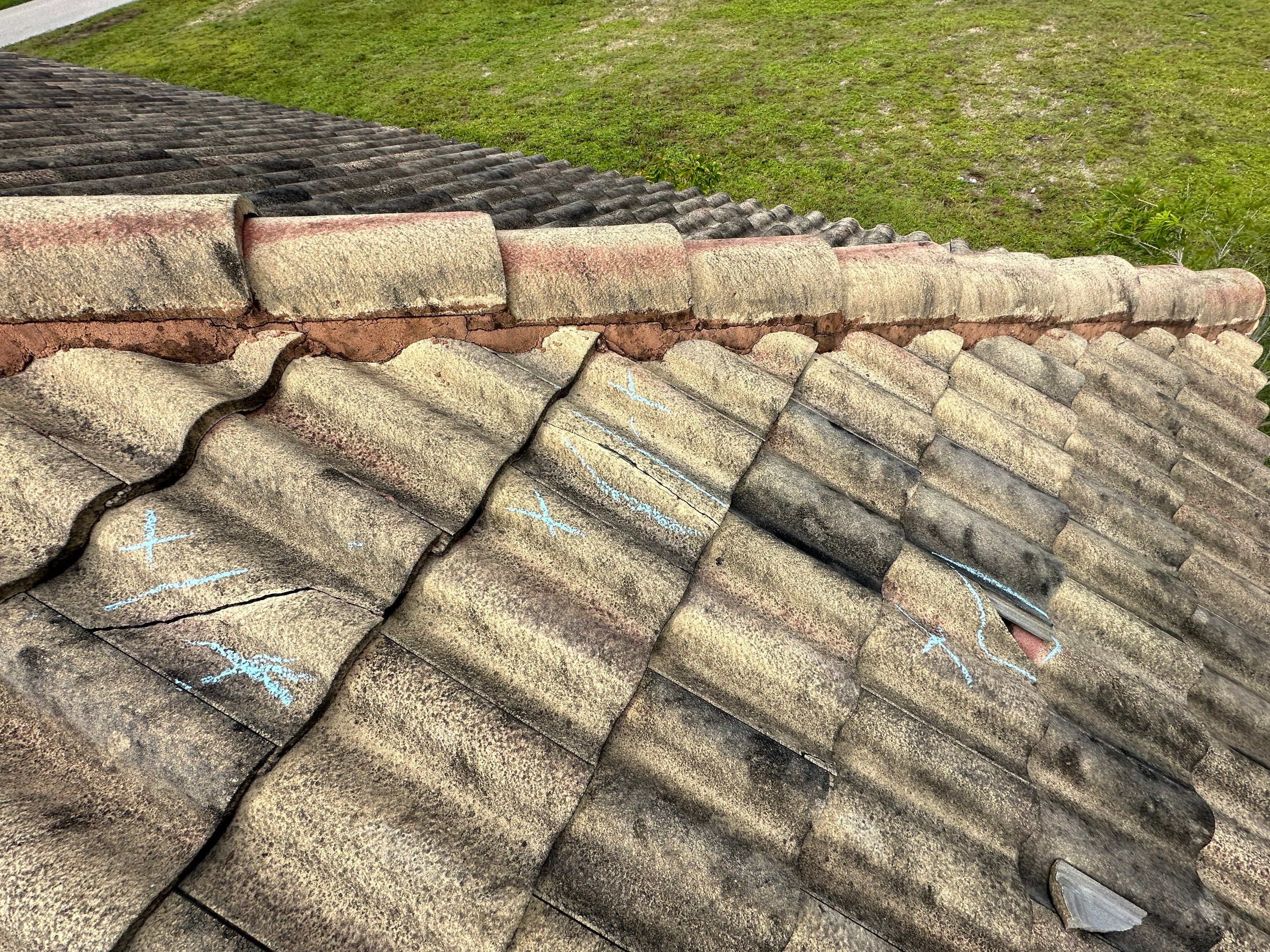 Roof Damage Claim in Cape Coral by FLAPA & KeyStone