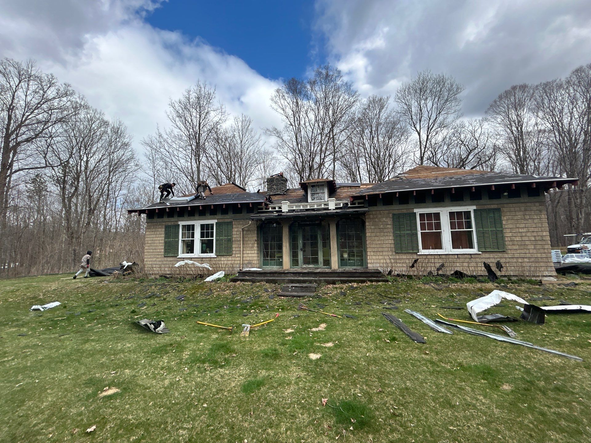 Project in Middletown Springs by SPG home services inc