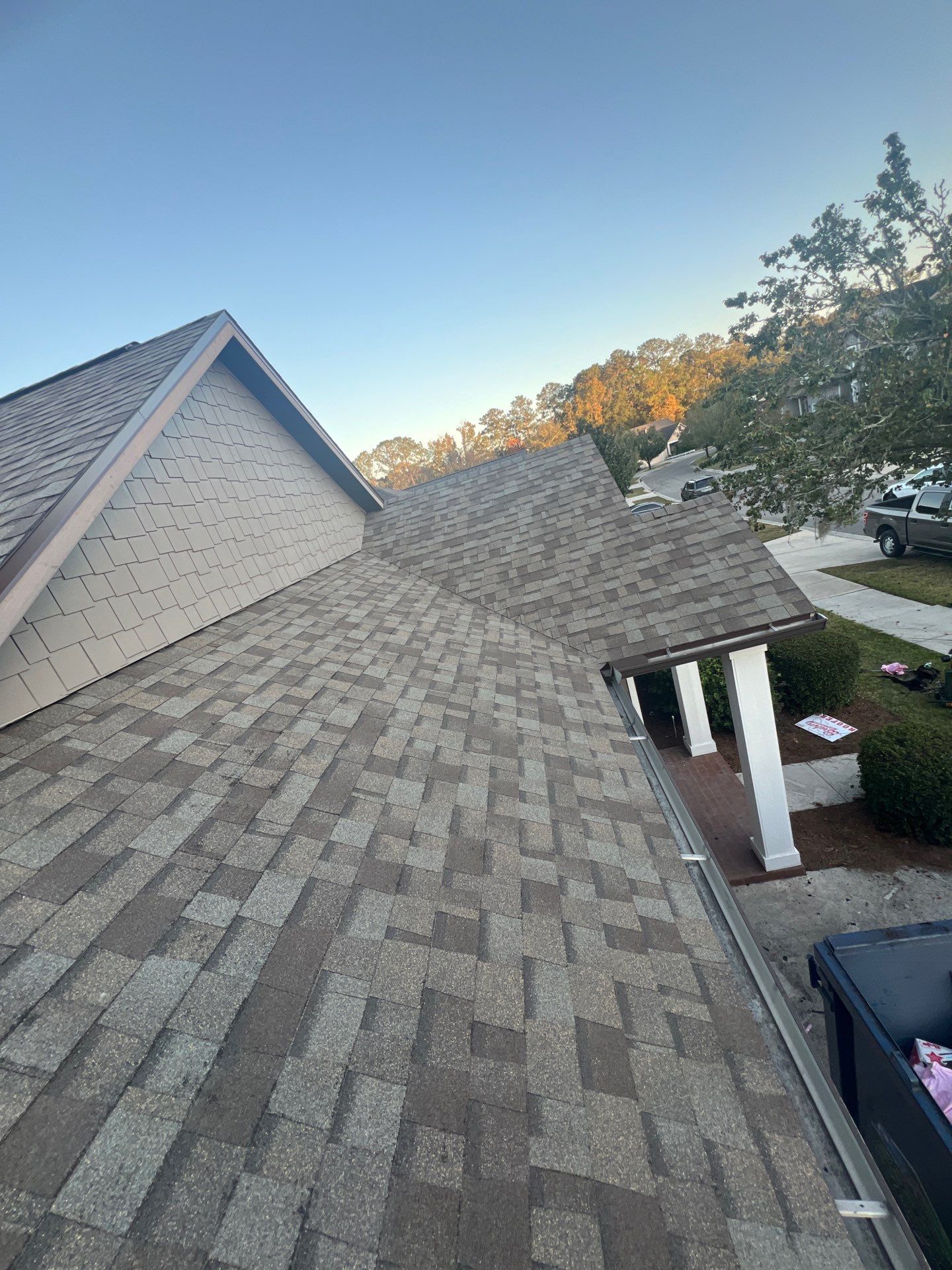 Driftwood shingles in Gainesville, FL by Brehm Roofing