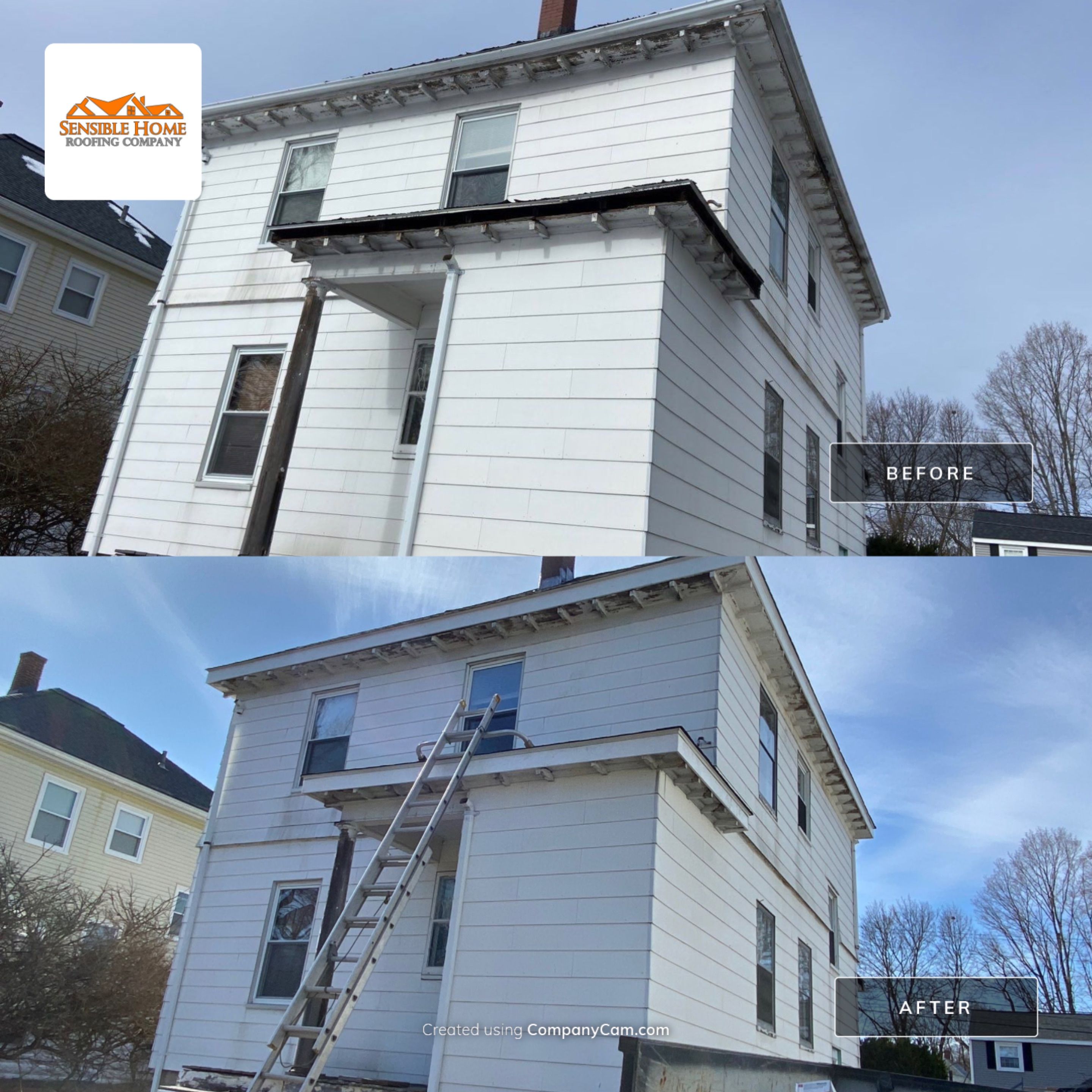 Residential Roofing Installation using GAF Timberline HDZ by Sensible Home Solutions