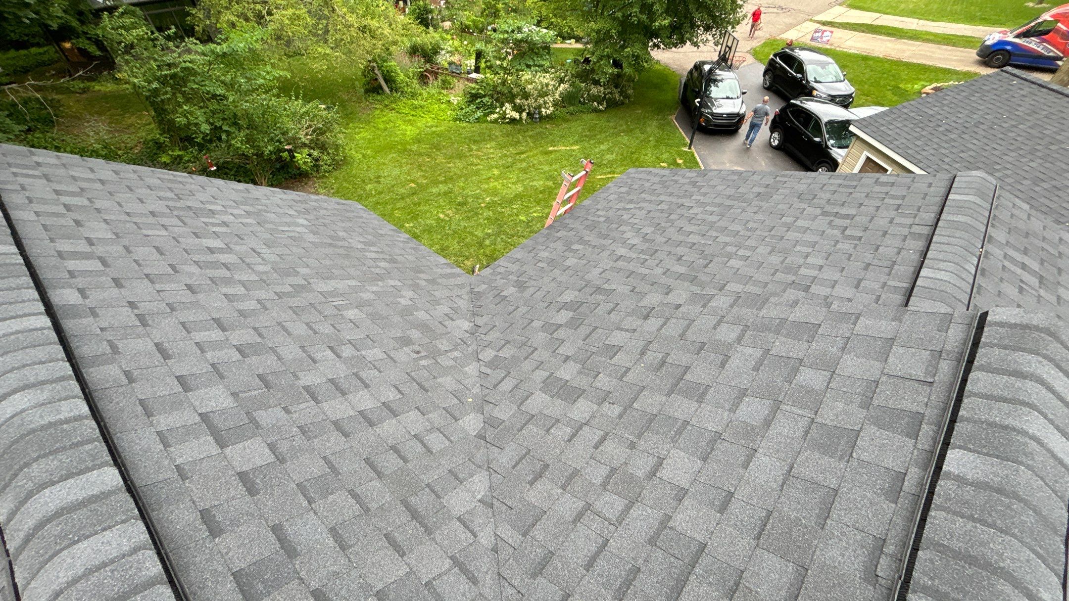 Roof Replacement using CertainTeed Landmark by 180 Contractors