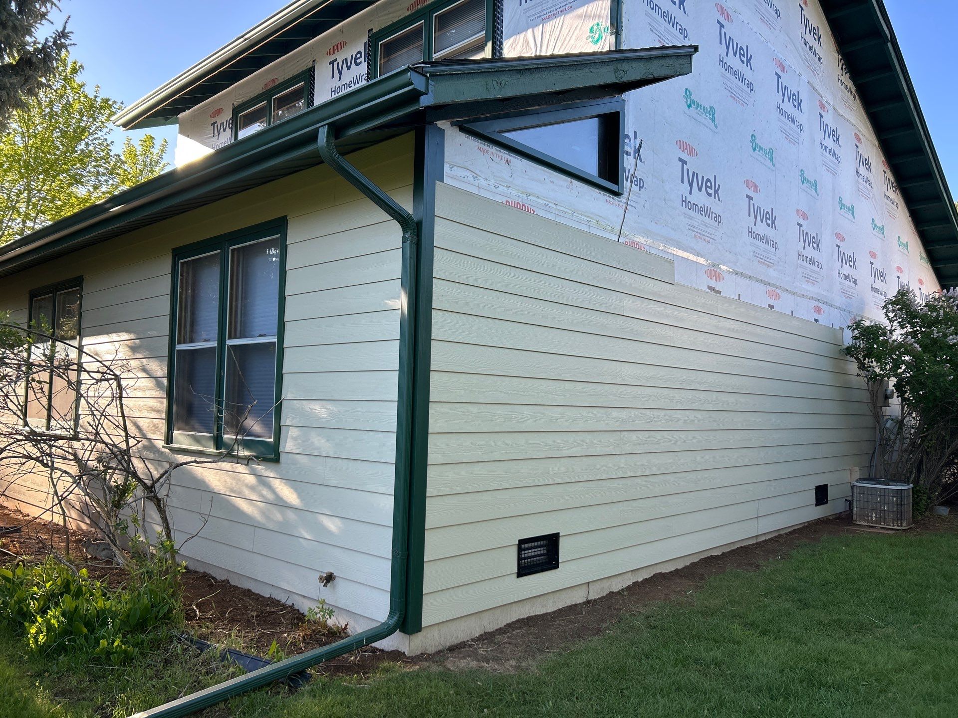 Fire Resistant Siding on West Side Of Rapid City by Superior Siding Inc