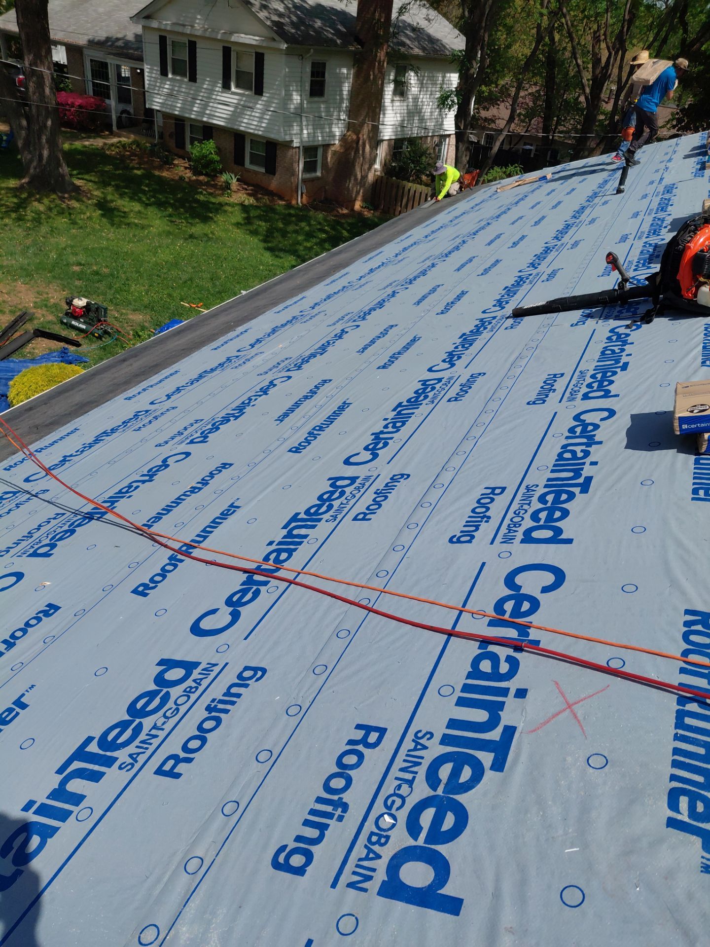 Annandale: Residential Roof Replacement with CertainTeed Landmark in Moire Black by RM Banning, Inc.