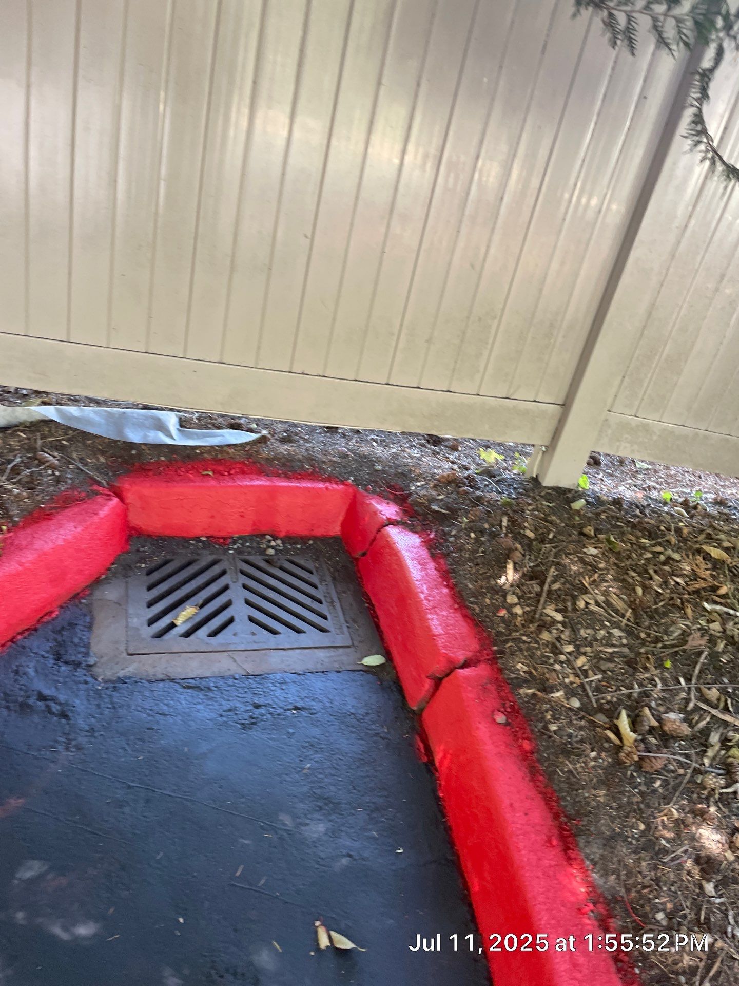 Curb Repaint | Seattle  by Jireh Asphalt & Concrete Inc 