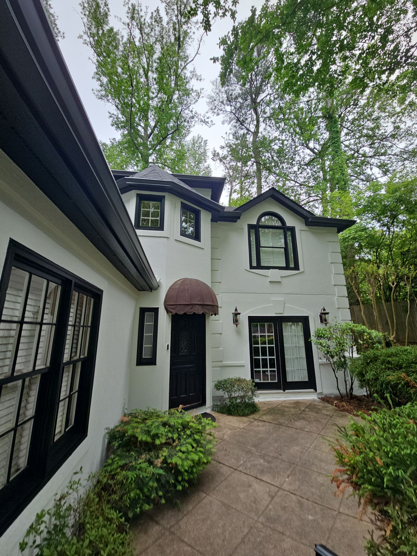 Full Exterior Transformation in Atlanta by Atlanta's Paint Doctor