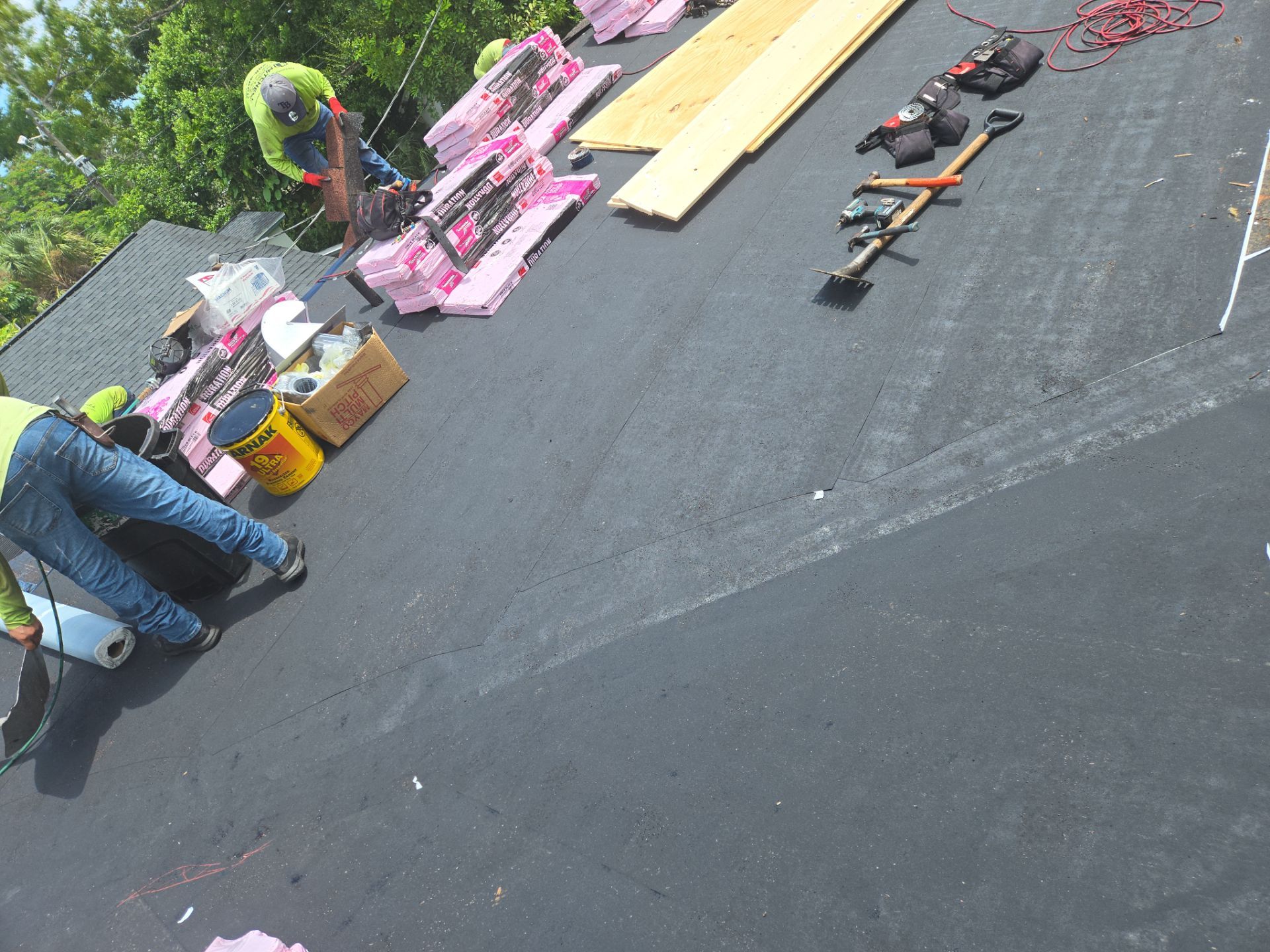 Project in St. Petersburg 33714 by Mitchell Roofing Company LLC 