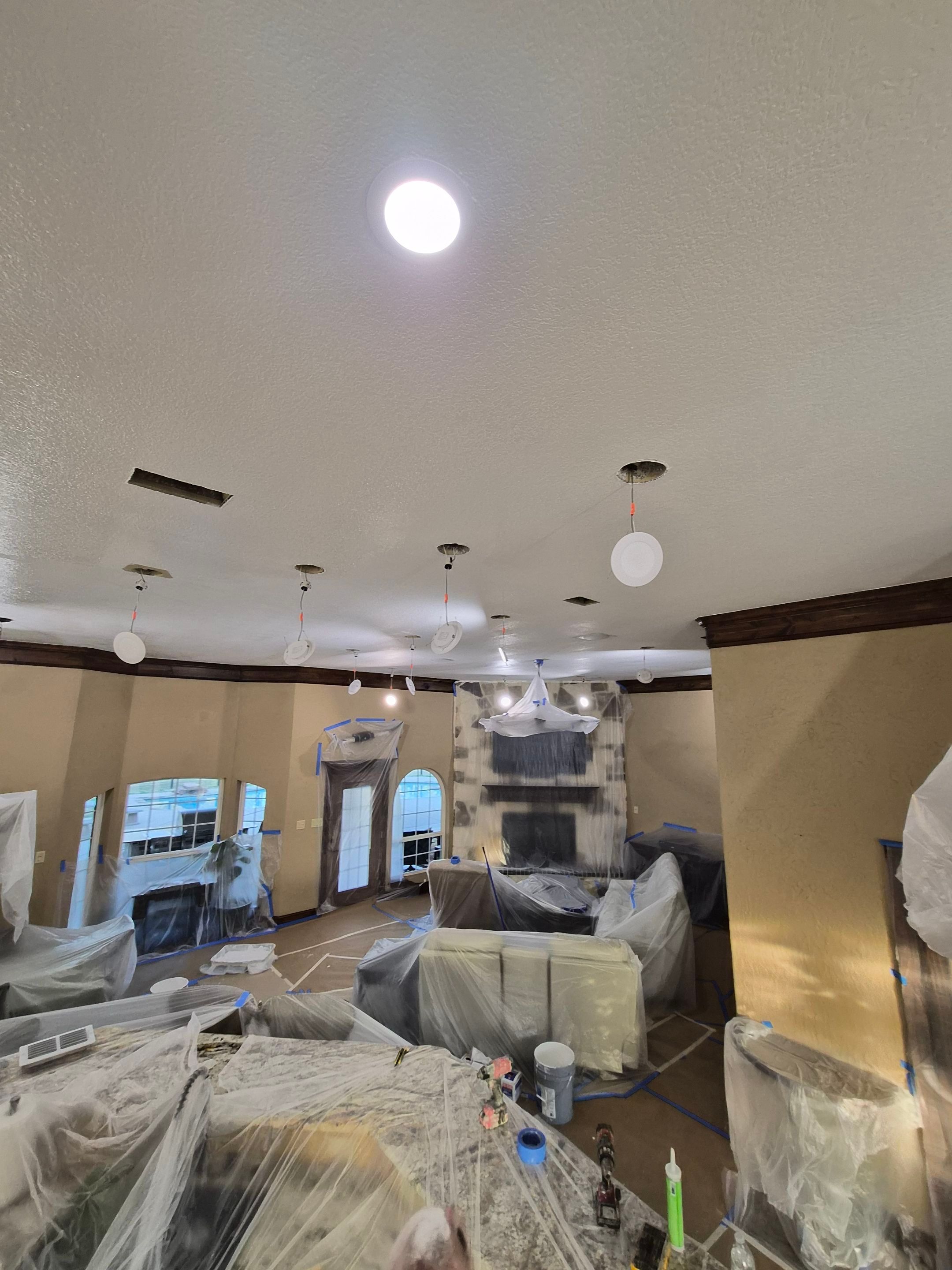 Interior Painting Project in Quitman, TX by Quality Coats Painting