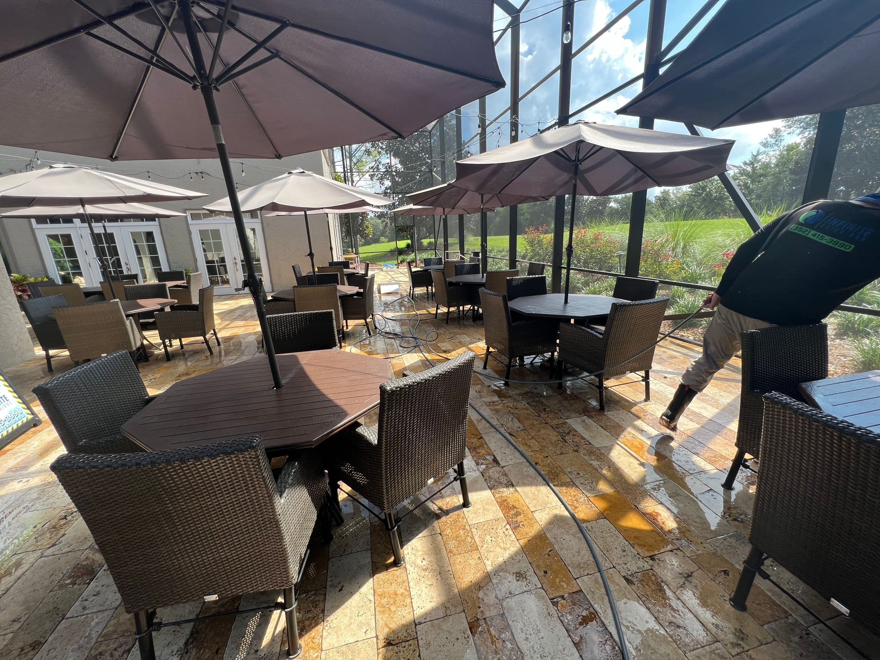 Country Club at Juliette Falls in Dunnellon by Infinite Exteriors LLC