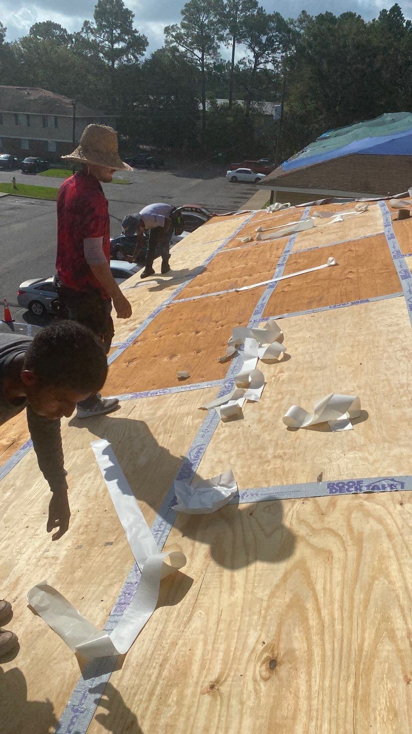 Commercial Roofing Installation using Roof Replacement by American Roofing & Construction LLC