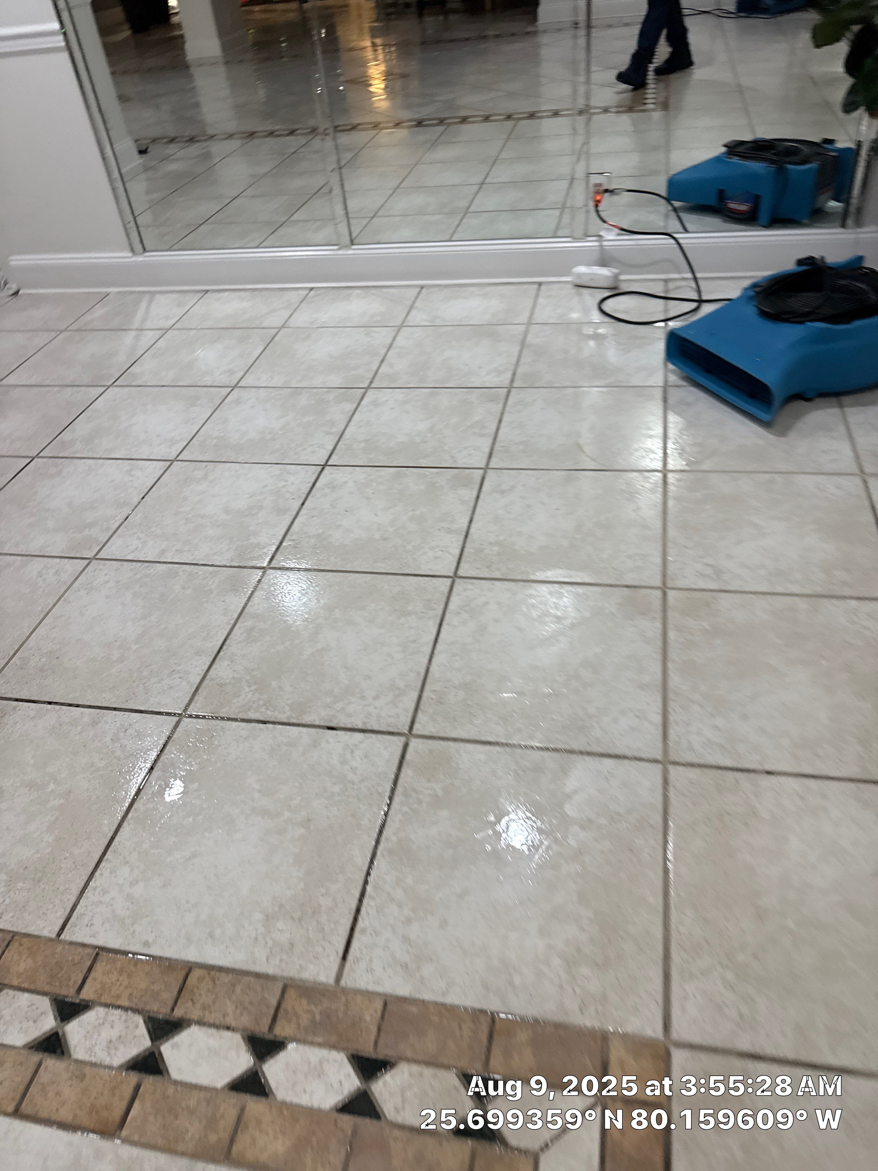 Water damage by SuperClean