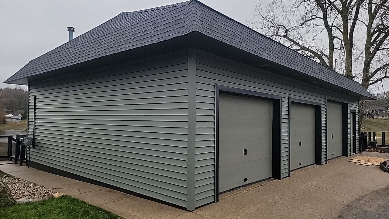 ROOF, SIDING AND SOFFIT INSTALLATION by Avalon Roofing and Exteriors