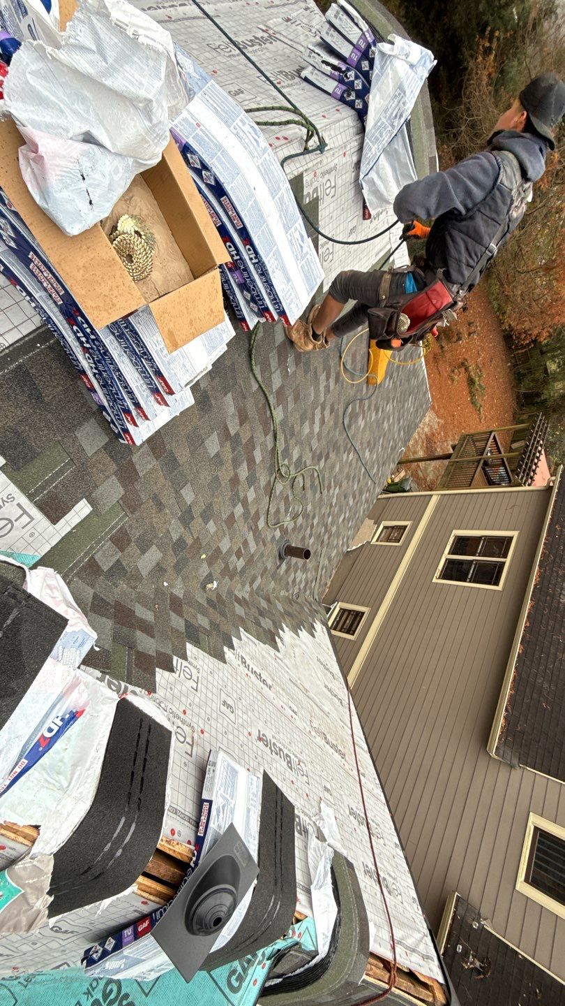 GAF Timberline HDZ in Appalachian Sky by Element Pros Roofing, LLC