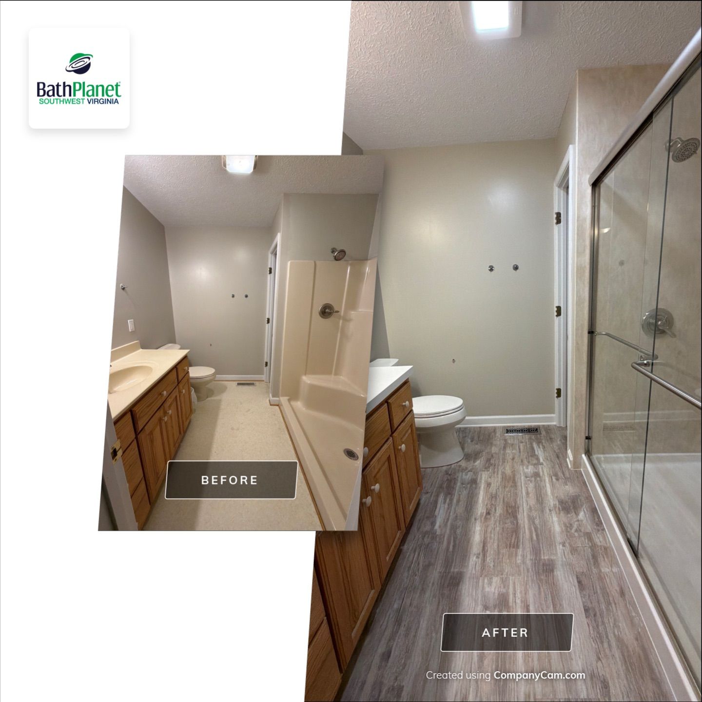 Shower Upgrade & Remodel by BathPlanet SW Virginia