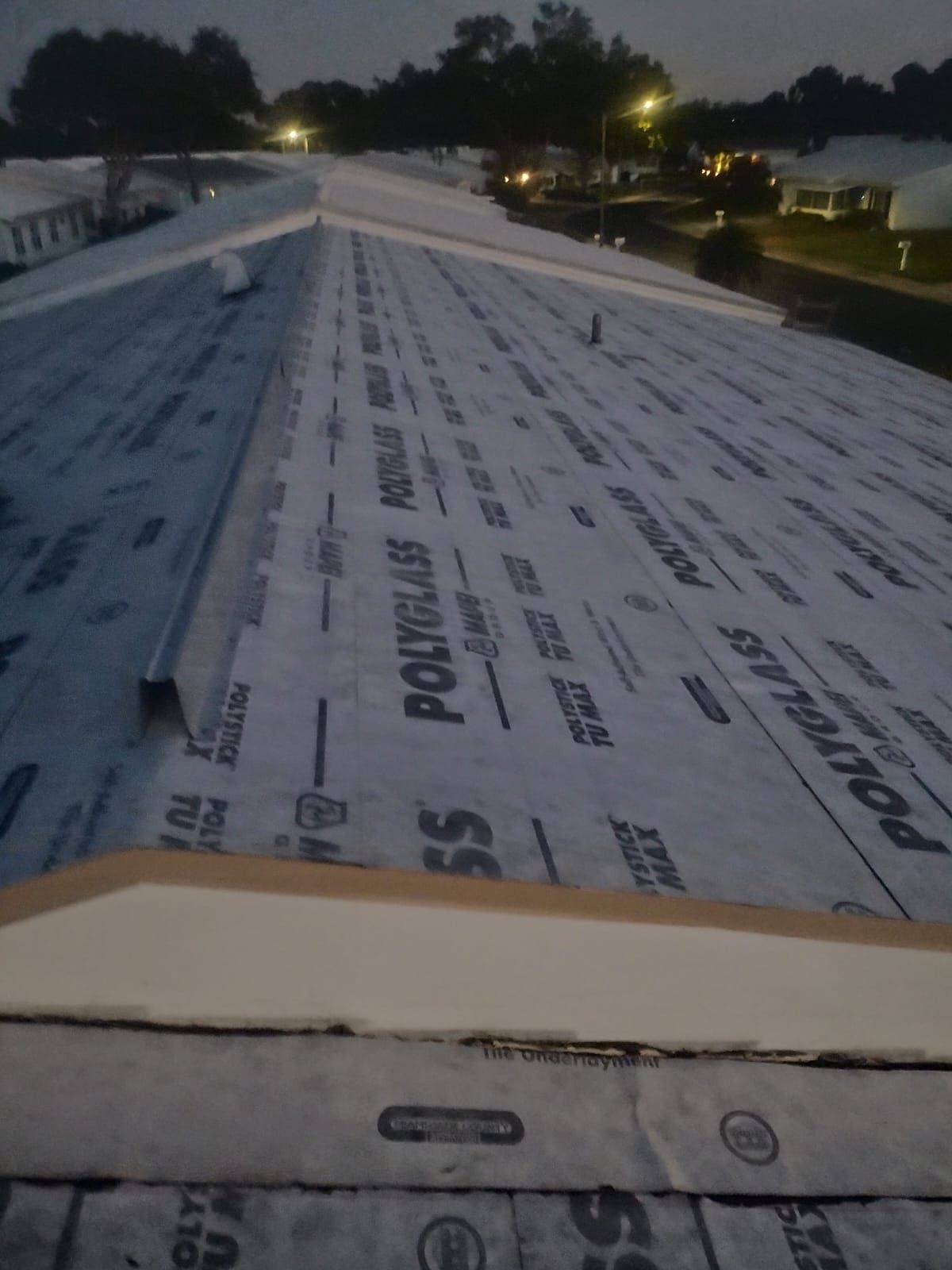 Project in Pinellas Park 33782 by Mitchell Roofing Company LLC 