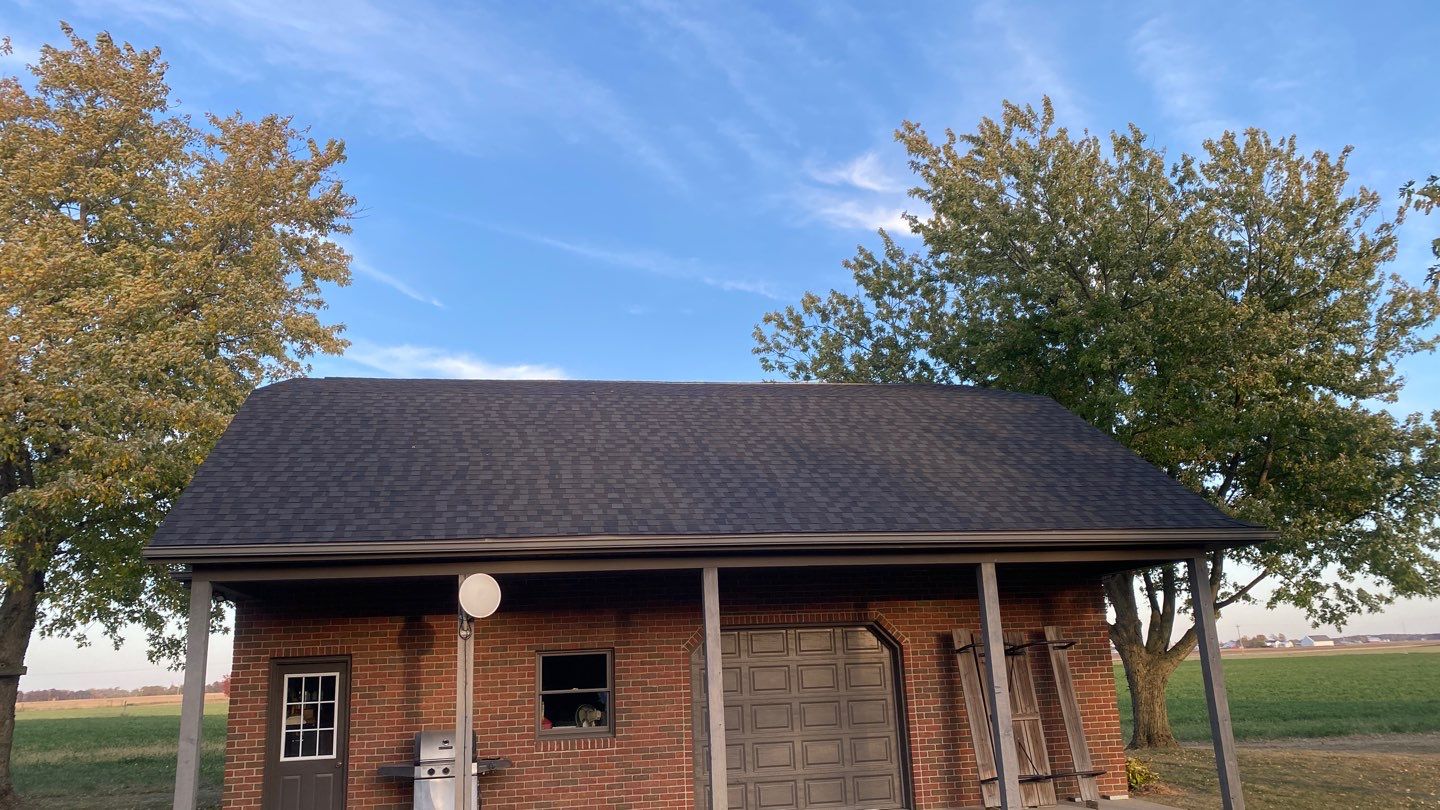 Residential Roofing Installation using GAF Timberline HDZ Appalachian Sky by Nitro Roofing and Construction